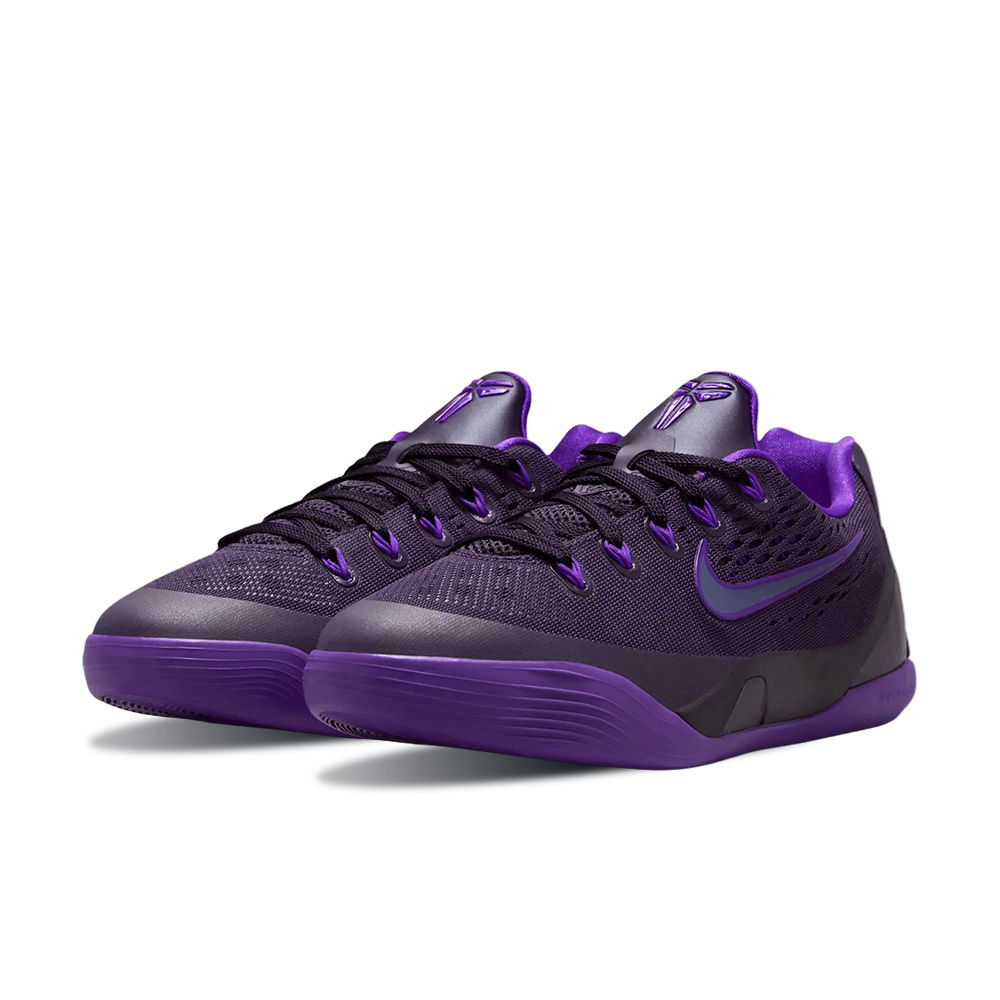 Nike Kobe 9 EM Low TB 黑紫 GS 緩震 透氣 運動鞋 大童鞋 IM6642-500