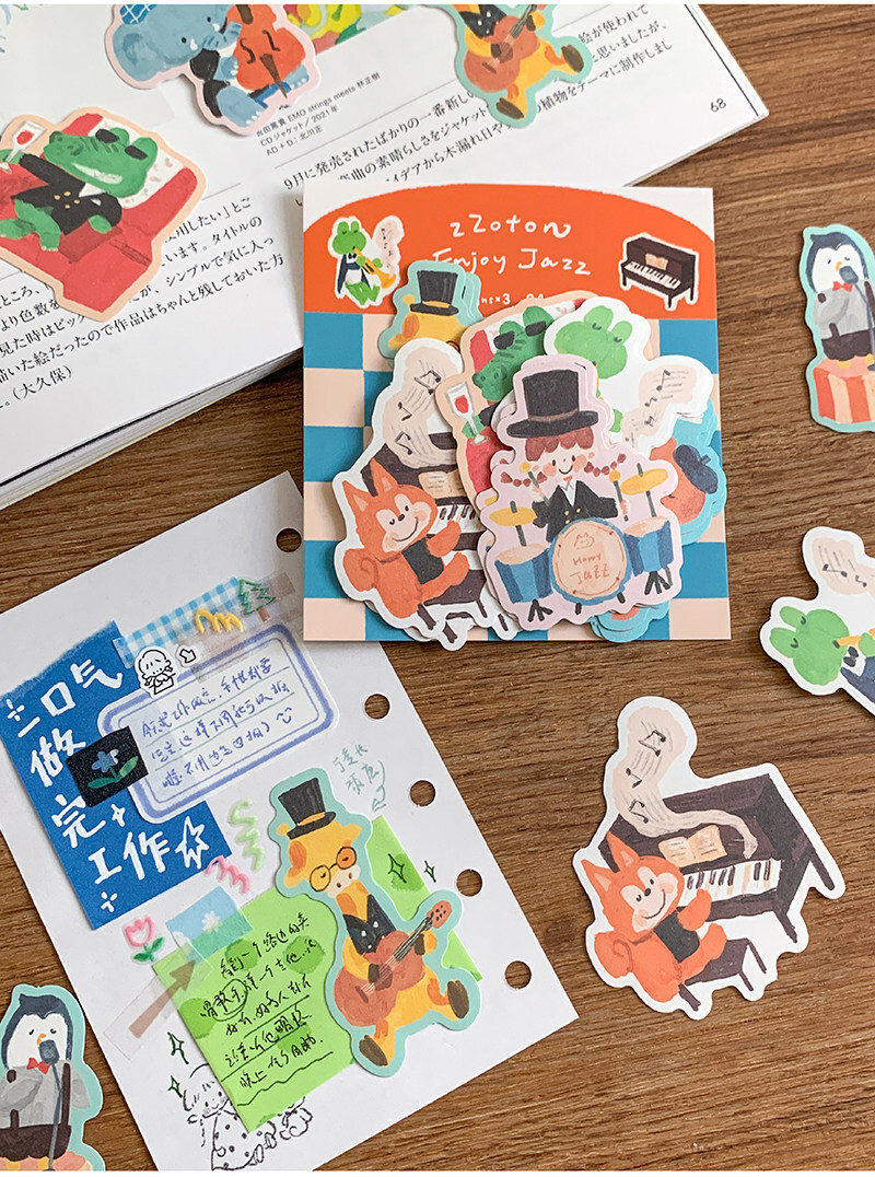 Molinta Sticker Flakes - Enjoy Jazz