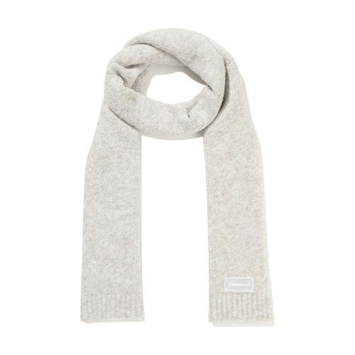 Covernat｜Woman Clover Heart Wide Boucle Muffler