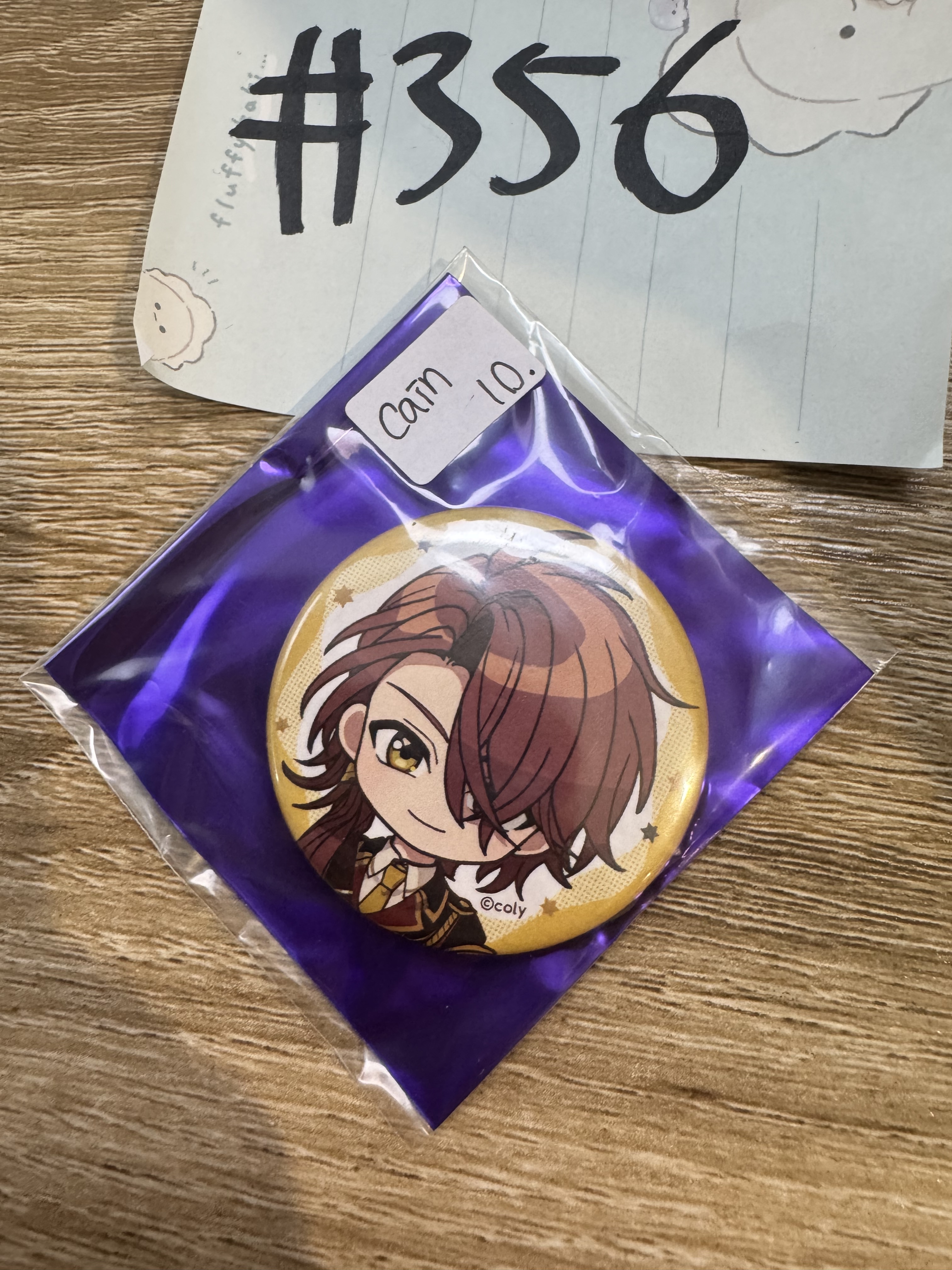 魔法使的約定 CAIN 襟章#356