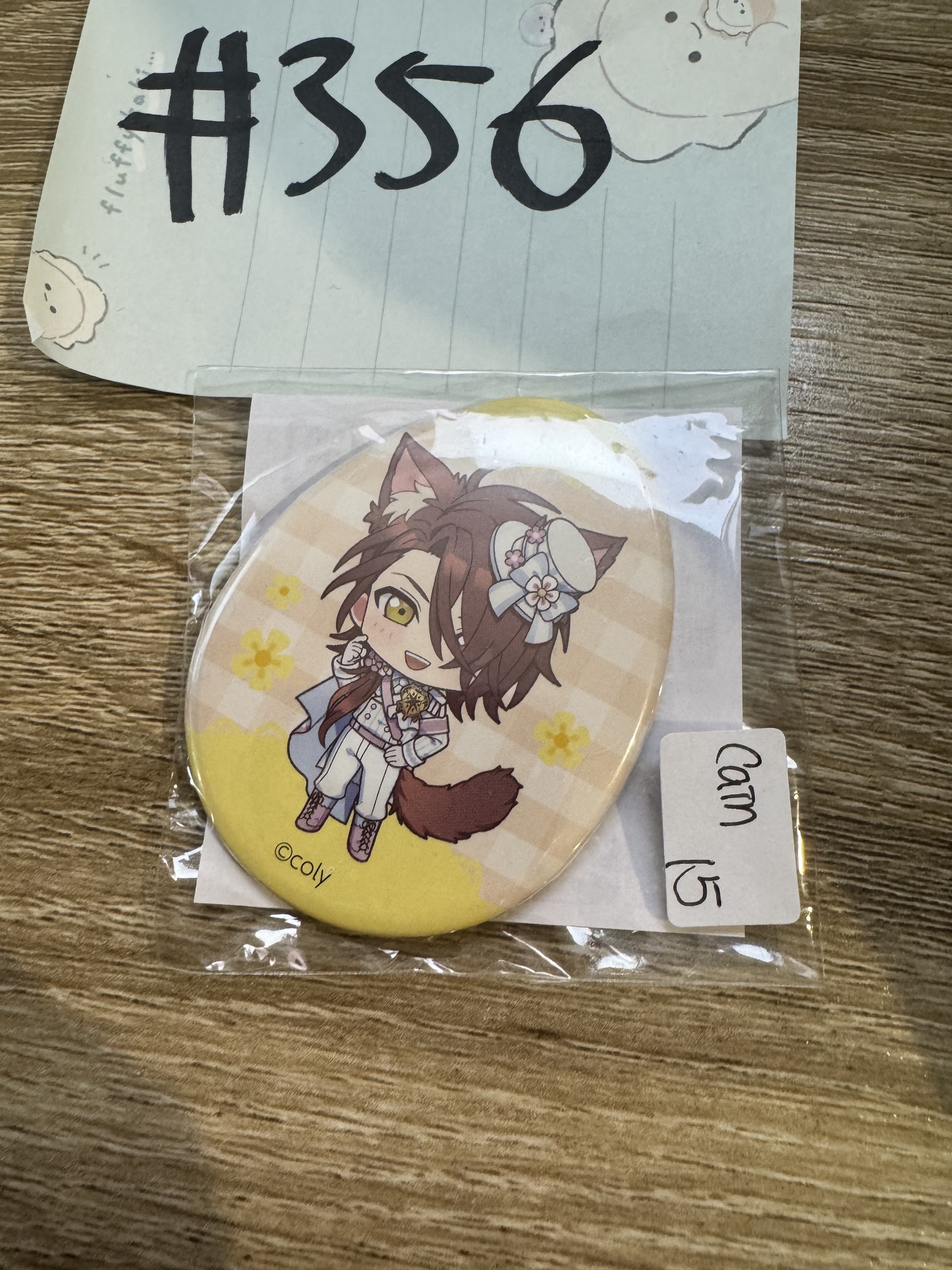 魔法使的約定 CAIN 襟章#356