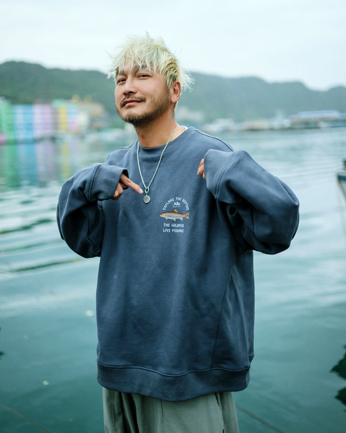 KID ® 重磅鱒魚大學T