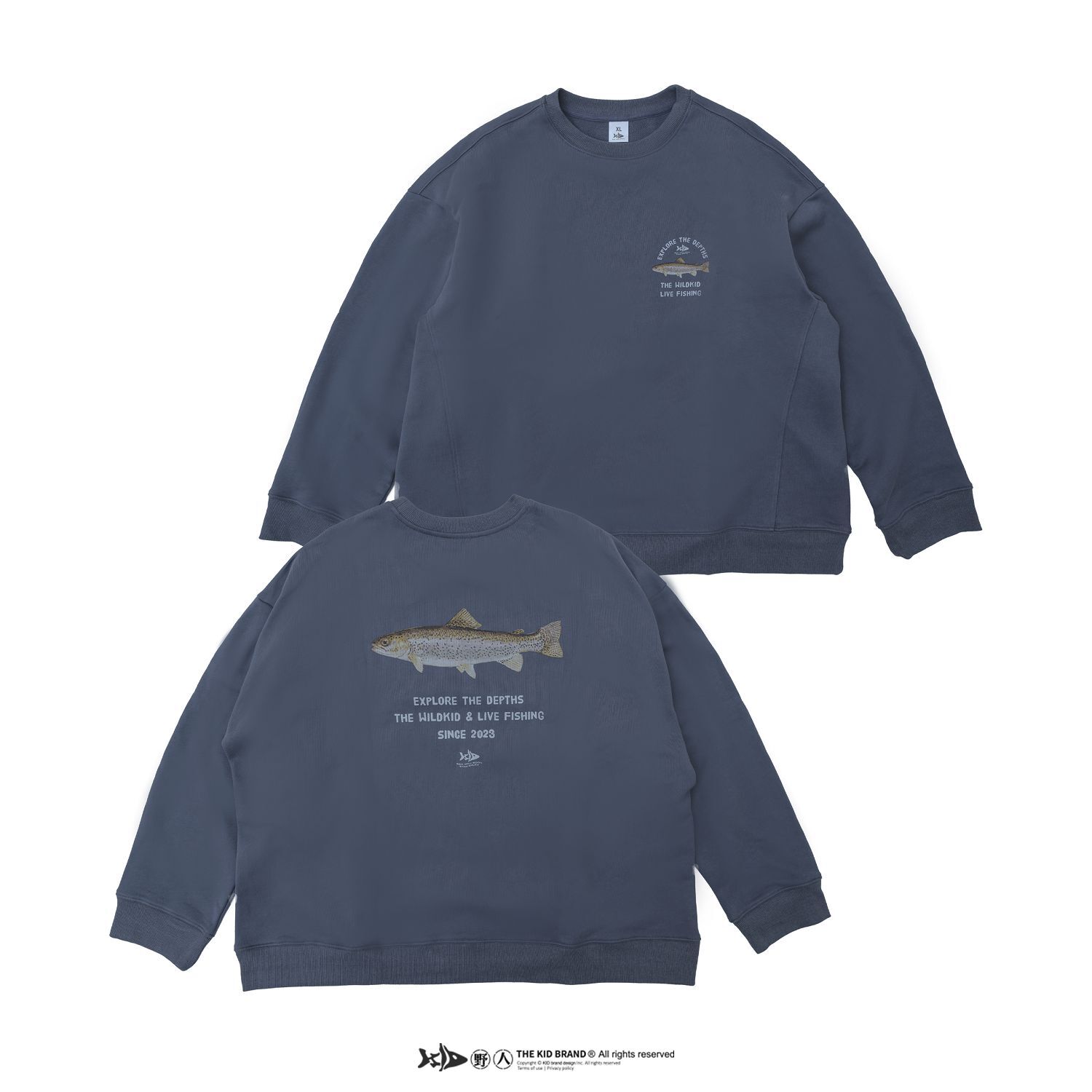 KID ® 重磅鱒魚大學T