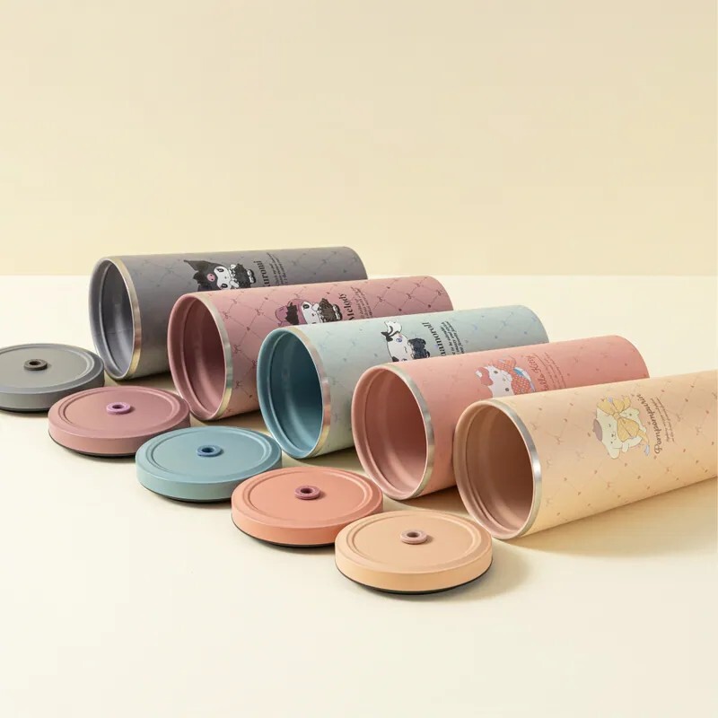 我の珍藏寶貝🎀Oolab x 三麗鷗 小緞帶 不鏽鋼陶瓷易潔層吸管杯 710ML