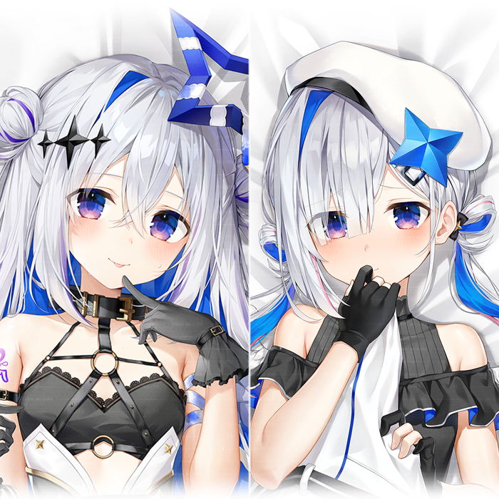 同人代購」フトンノナカ-【再販】かなた抱き枕カバー（健全版）抱枕套