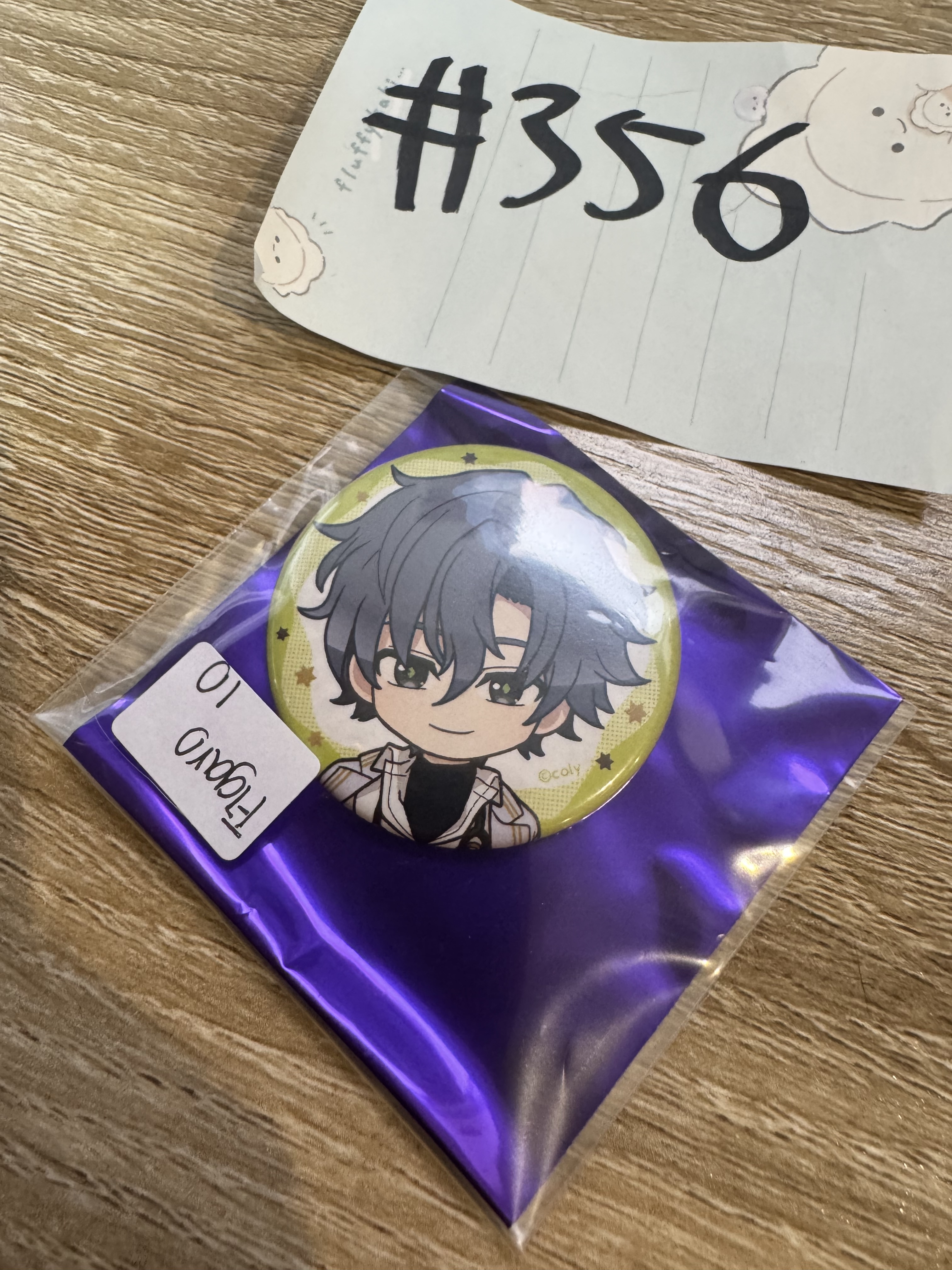 魔法使的約定 FIGARO 襟章#356