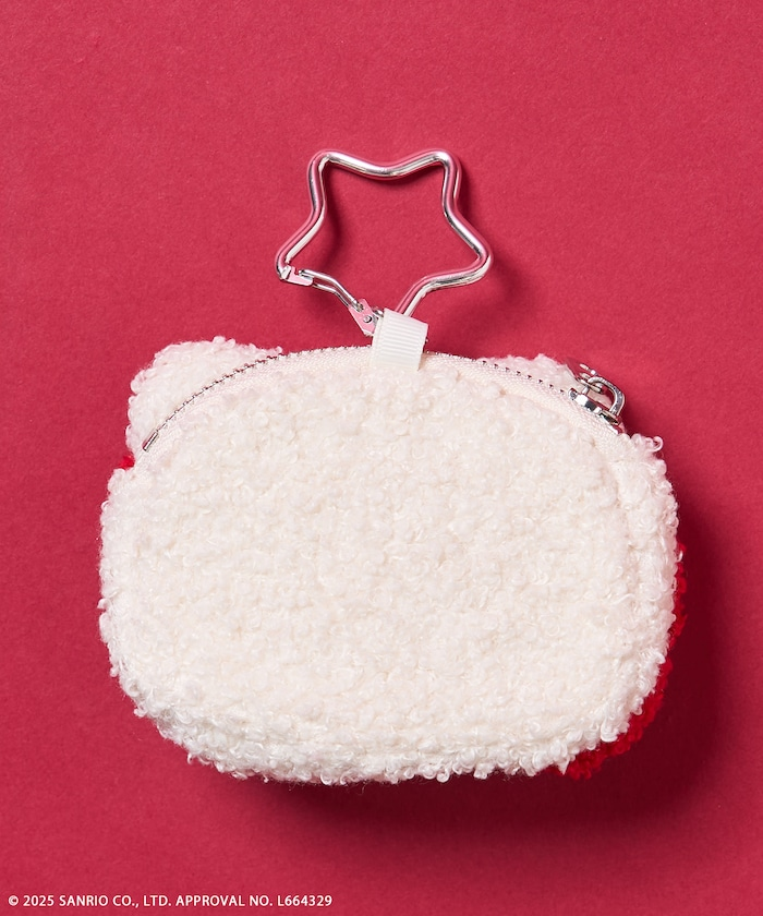 2025AW FREAK'S STORE SANRIO HELLO KITTY Fluffy Charm Pouch 吊飾 零錢包 1189248900603