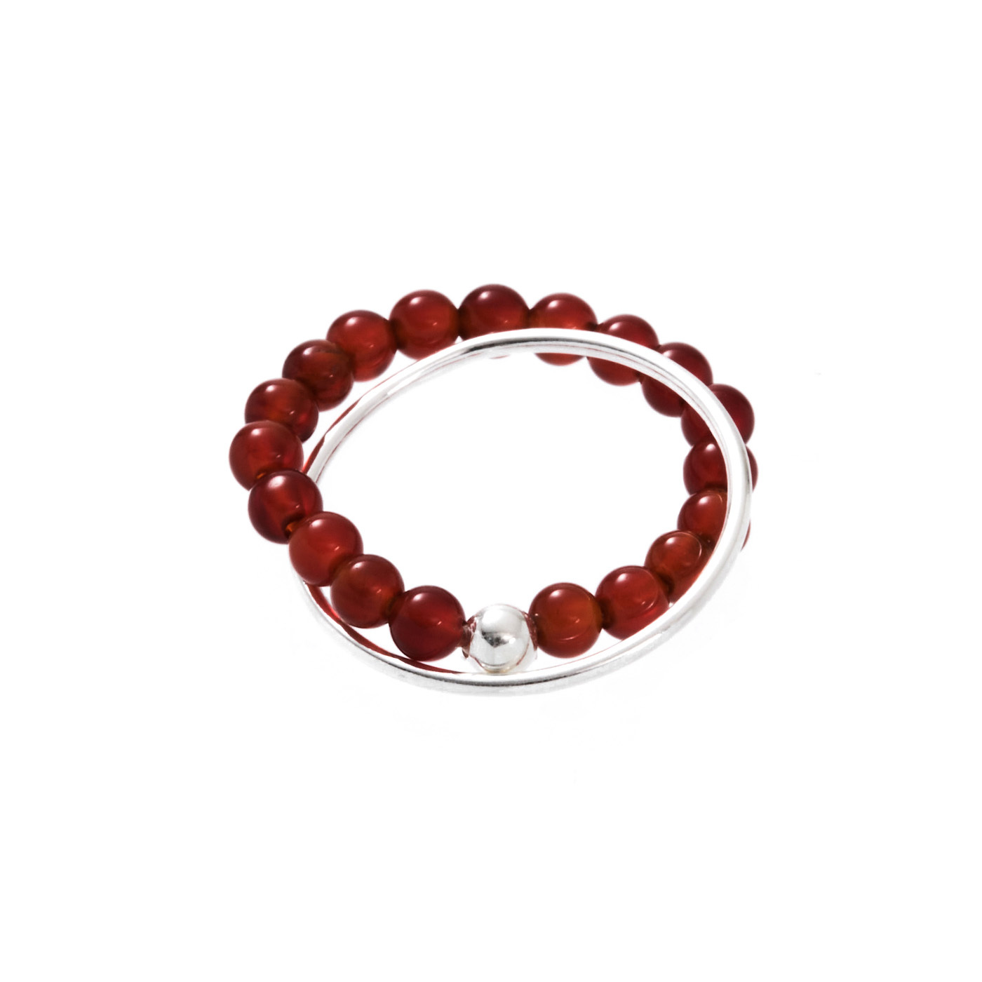 平價飾品,純銀,紅瑪瑙,戒指