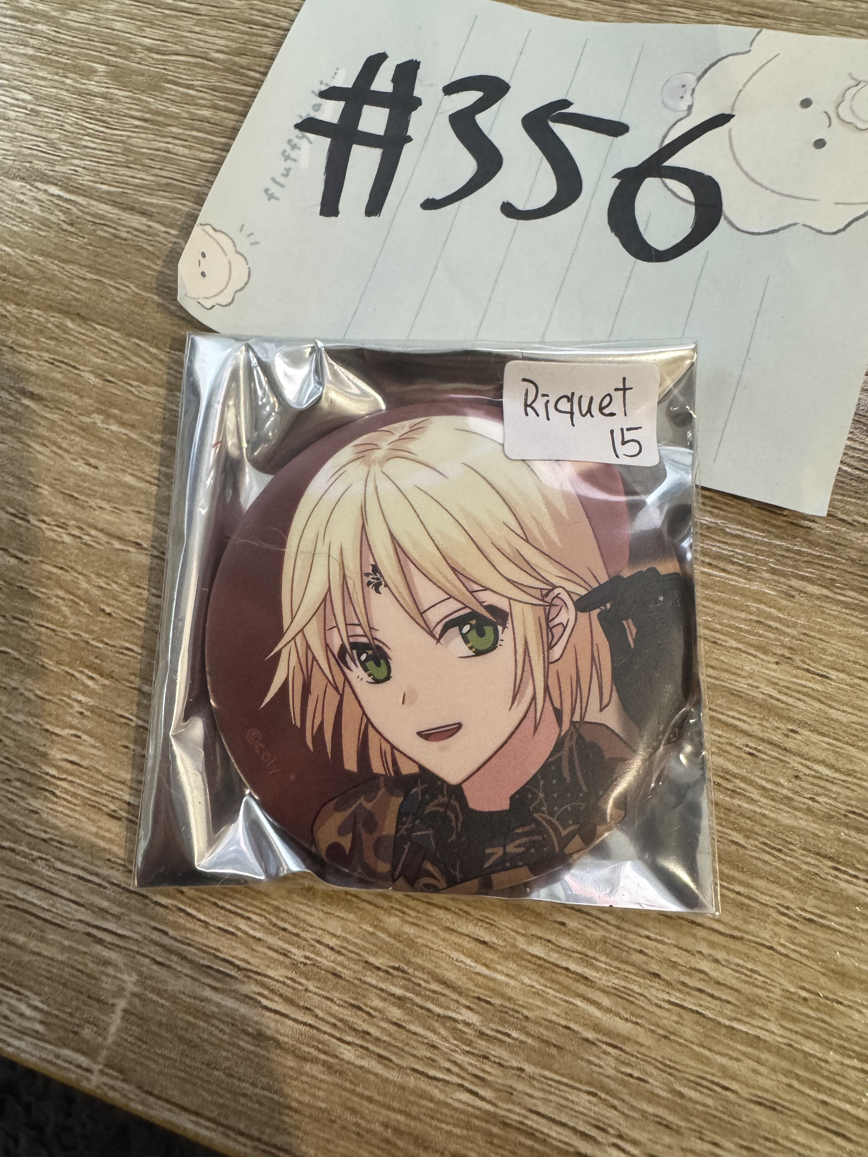 魔法使的約定 RIQUET 襟章#356