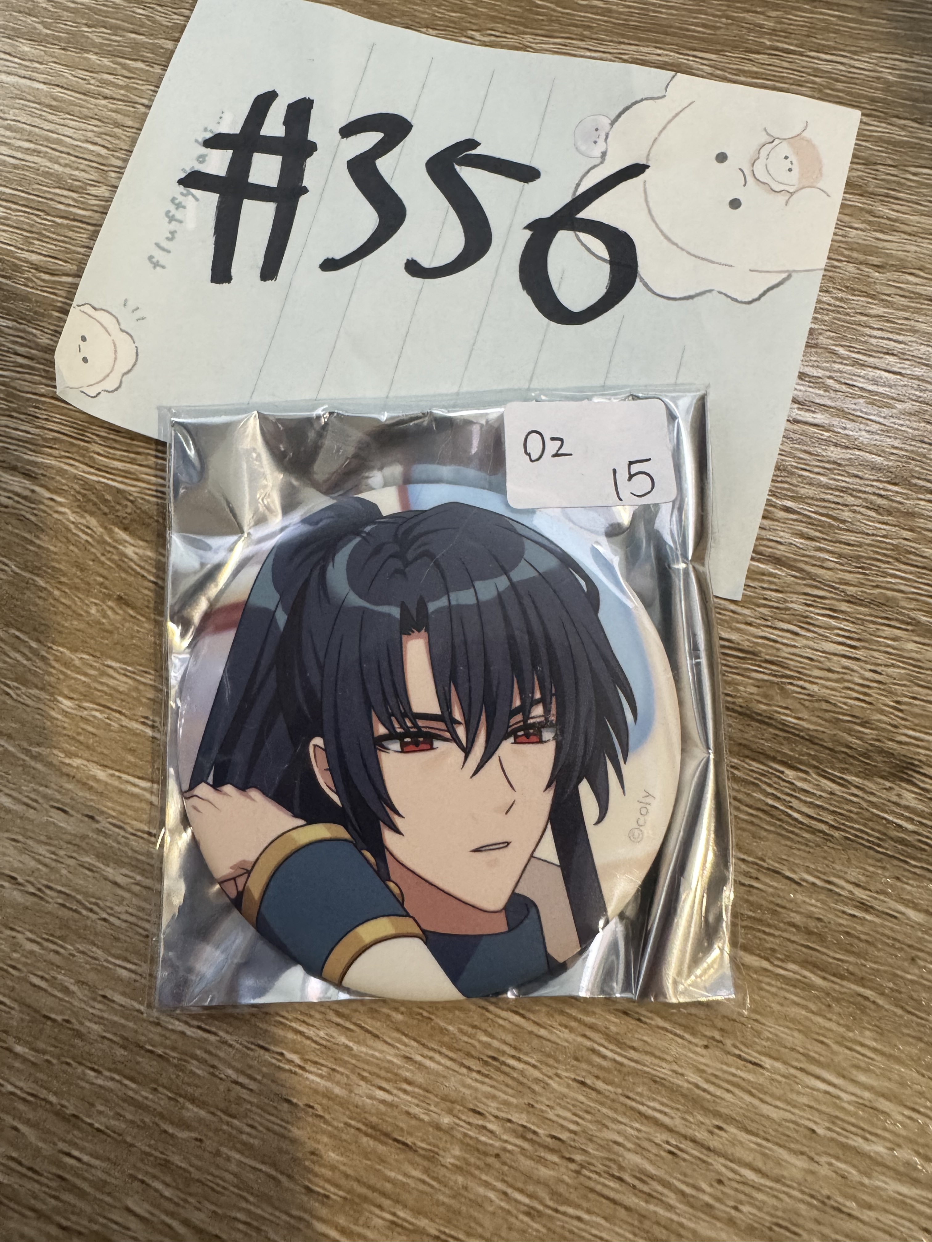 魔法使的約定 OZ 襟章#356