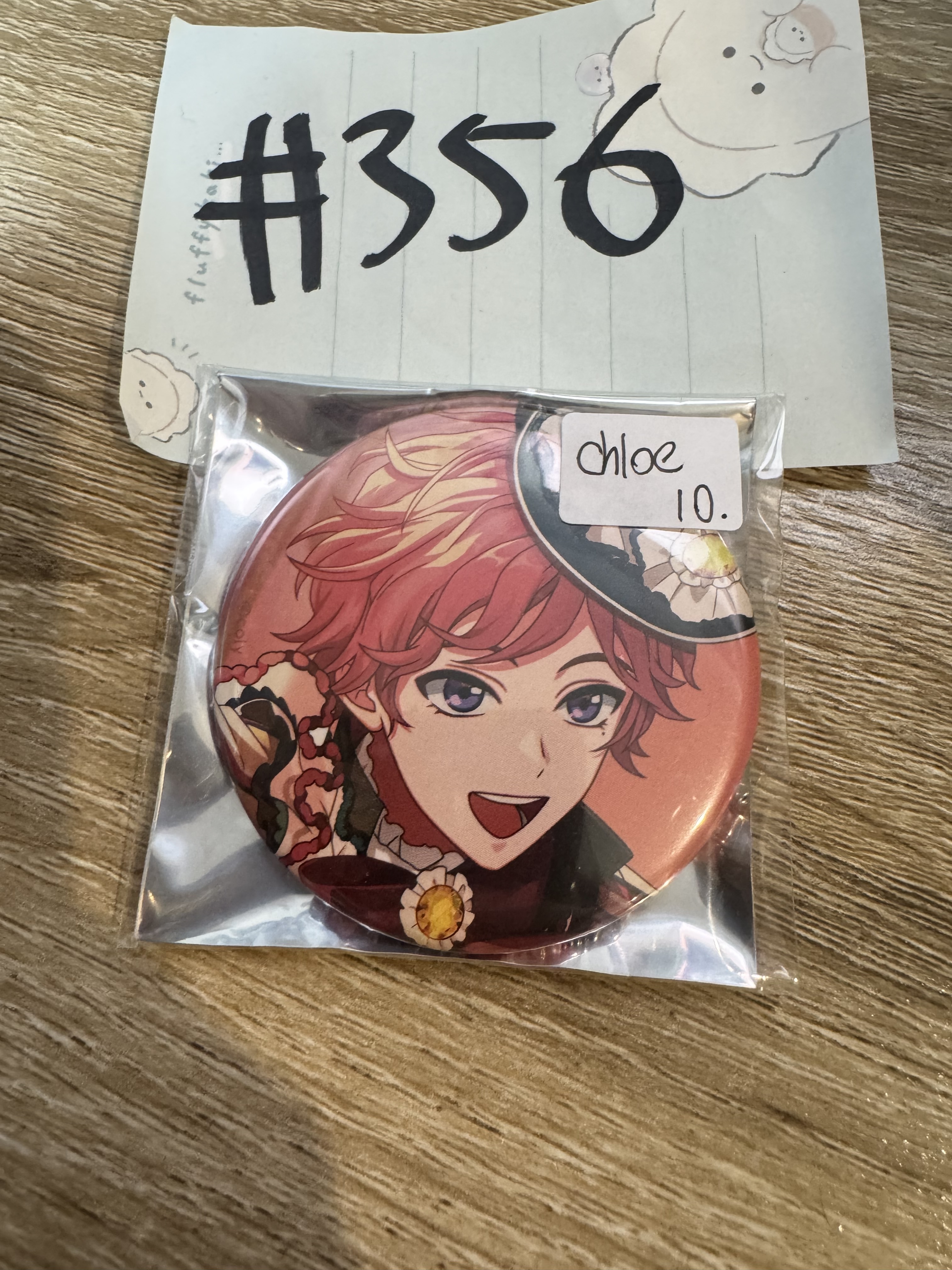 魔法使的約定 CHOLE 襟章#356