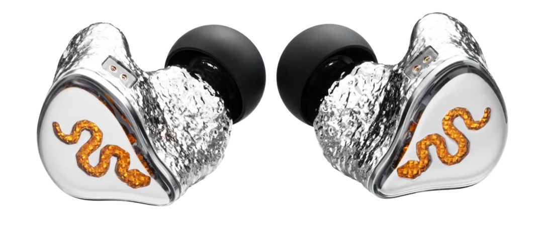 EarAcoustic Audio 銀天使SPA-Limited Edition 入耳式耳機- 金蛇2 限量