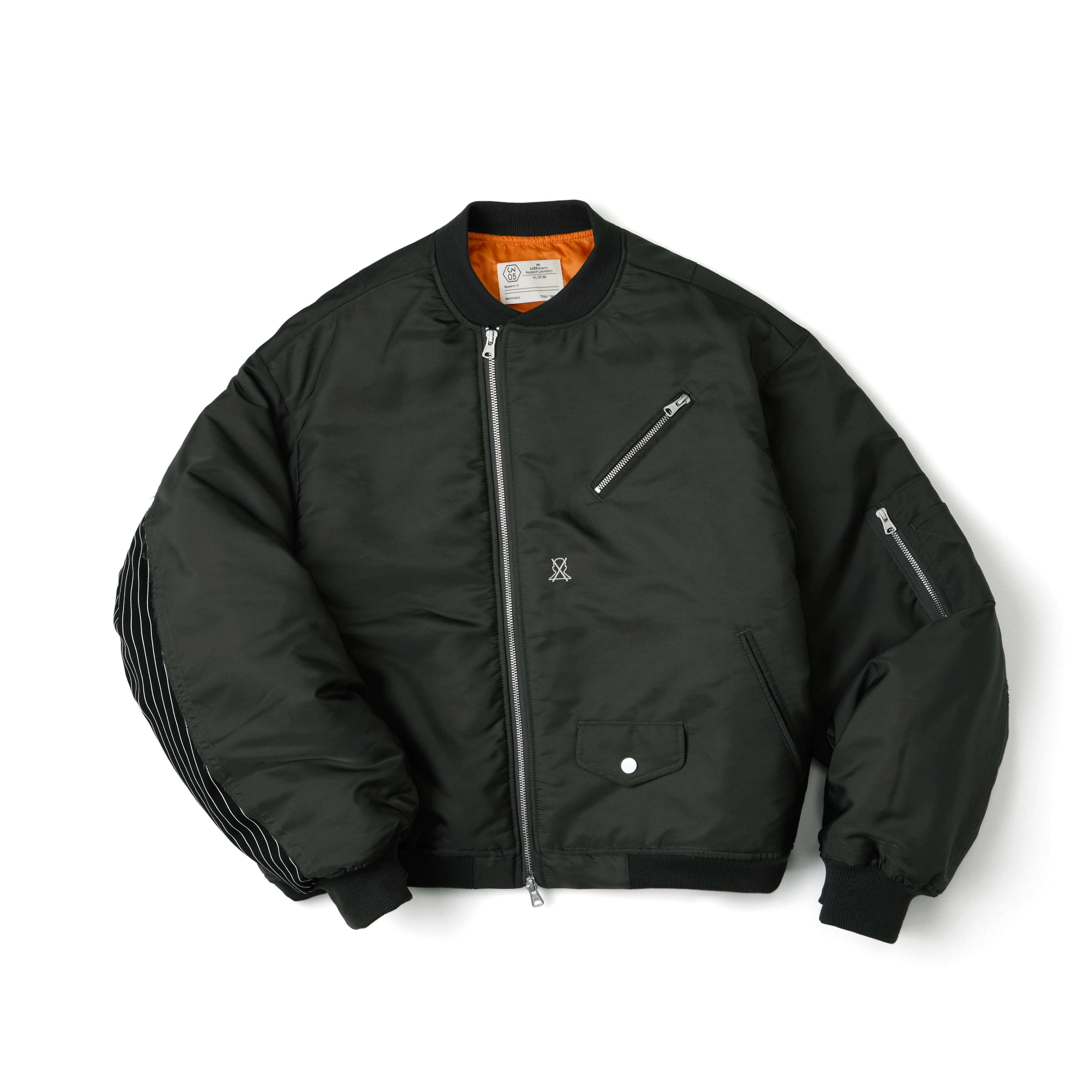 Wall of Sound - W10S “FORM” Rider-Flight Jacket - D.Green