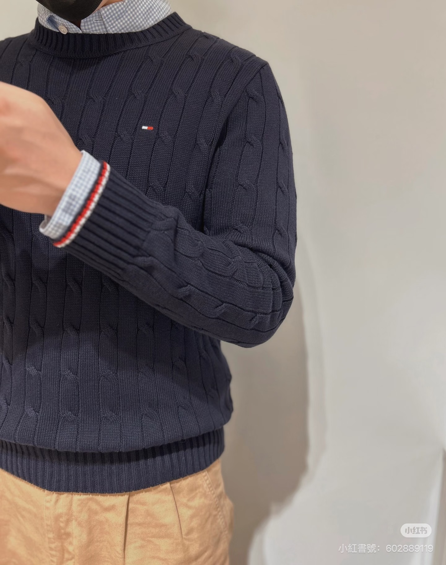 260102 Tommy 男裝冷衫