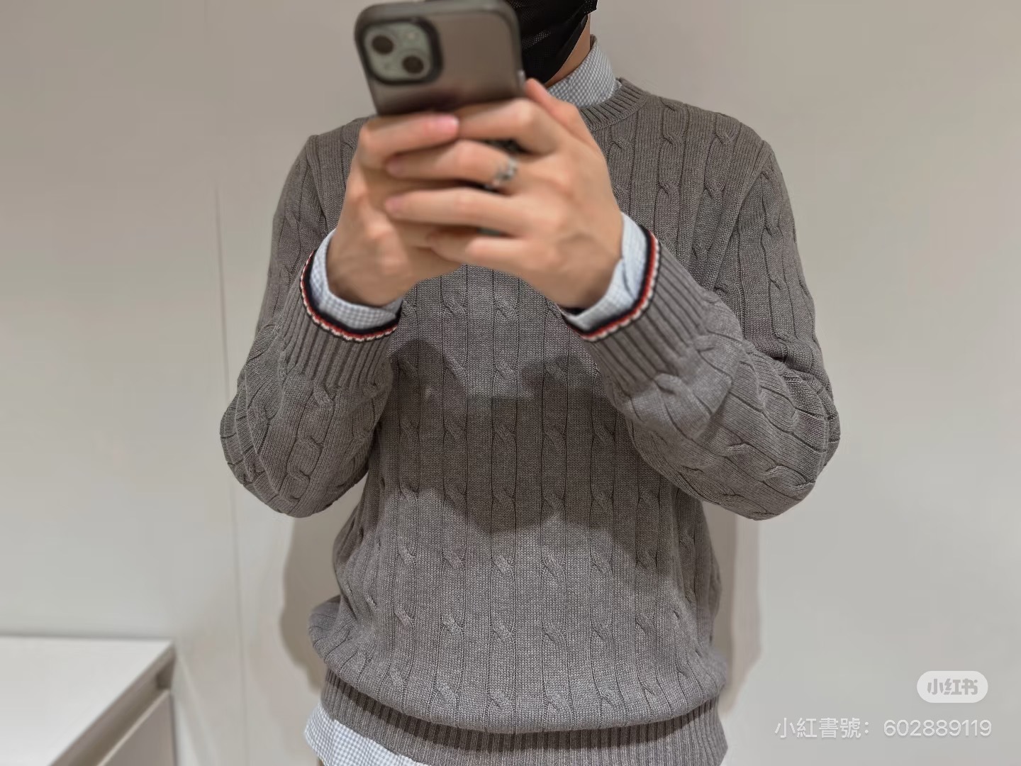 260102 Tommy 男裝冷衫