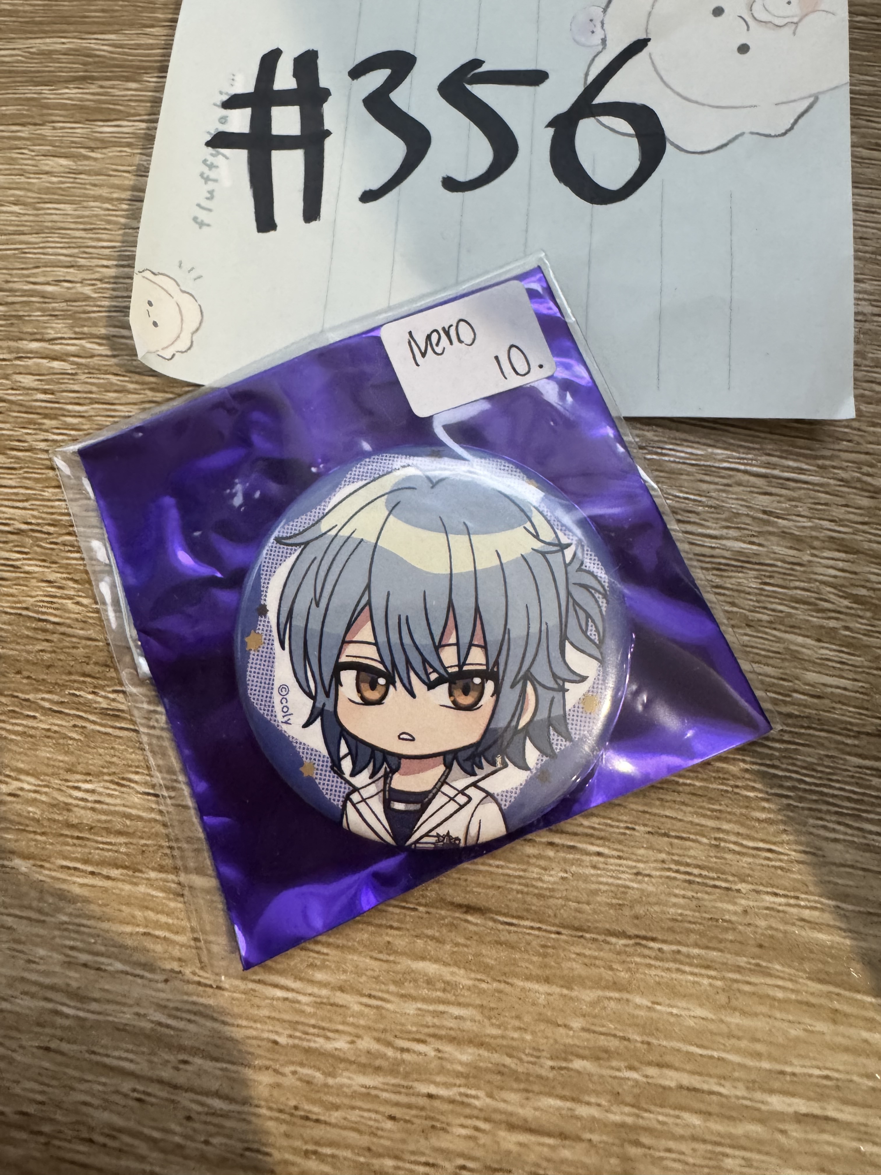 魔法使的約定 NERO 襟章#356