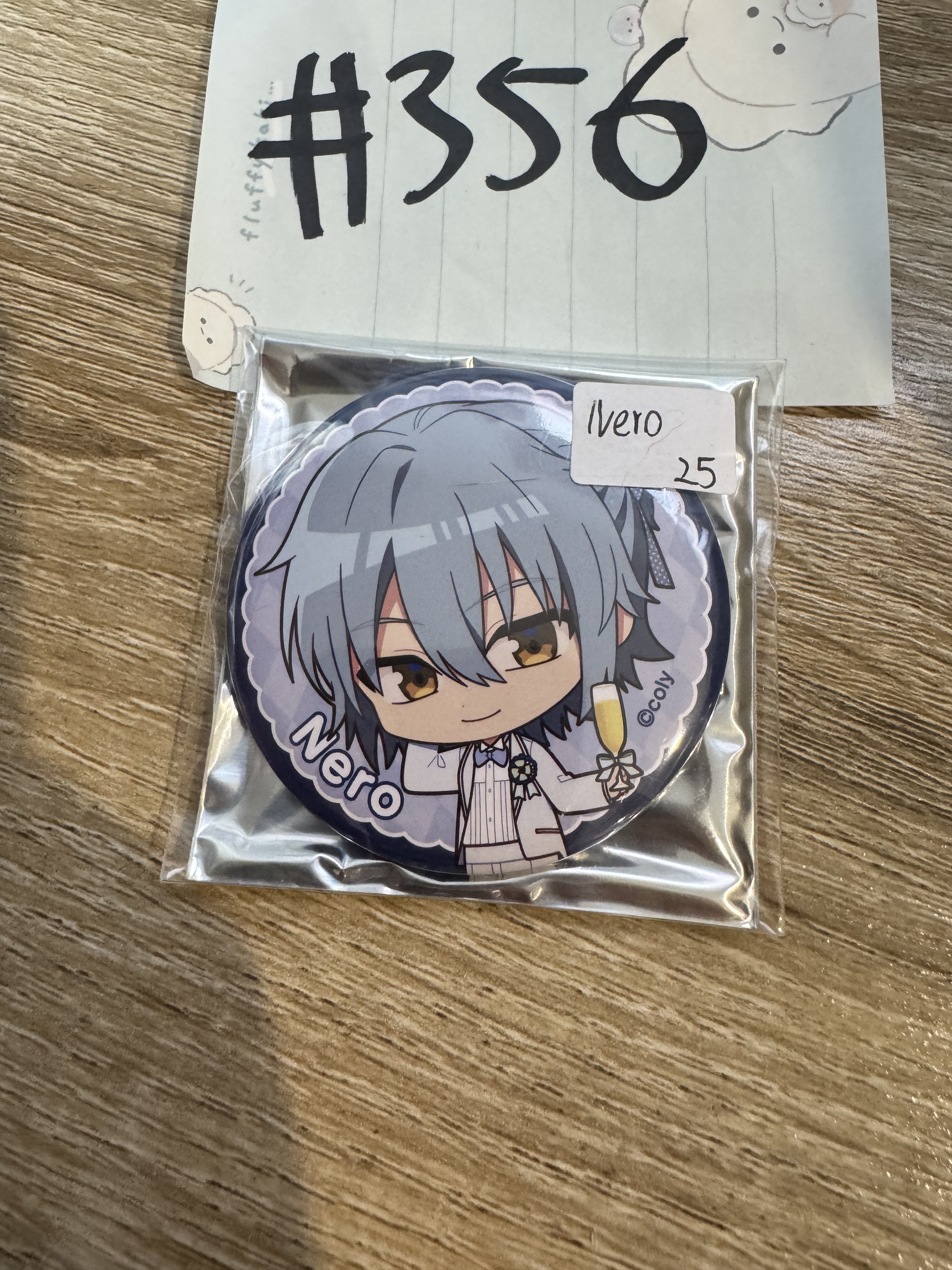 魔法使的約定 NERO 襟章#356