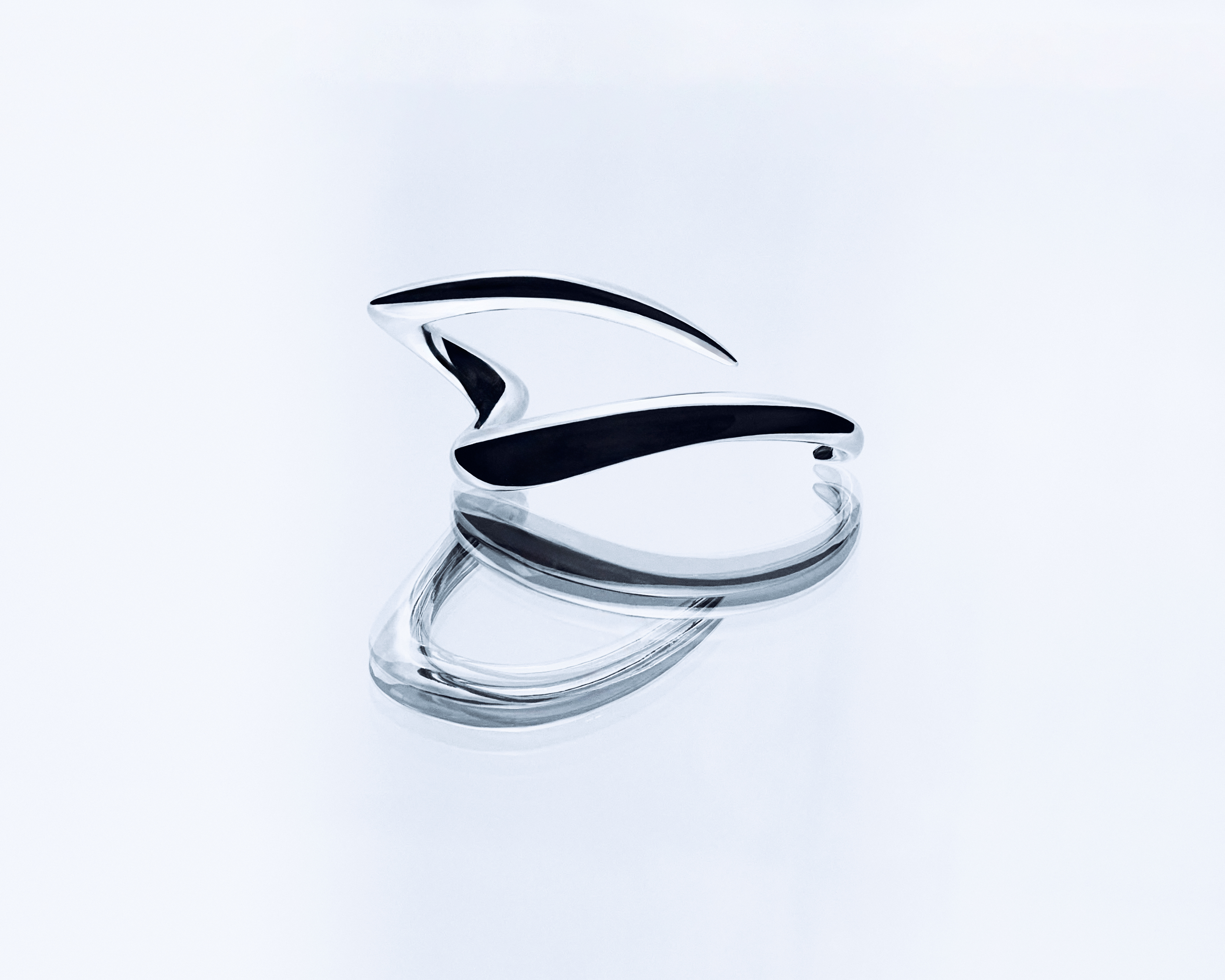 Zeit Ping x Zeit The  Soutenu Earrings  (Pair)