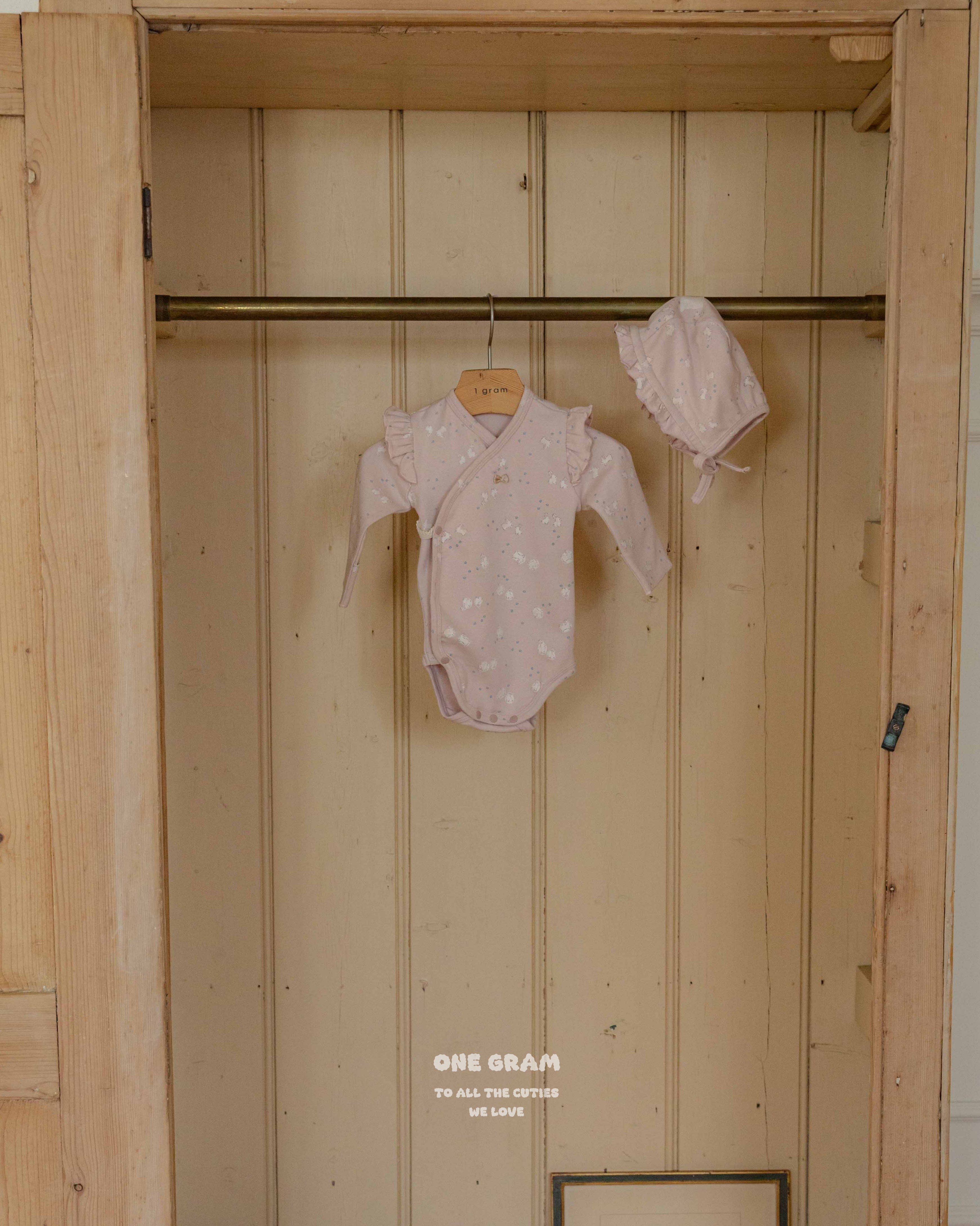 Welcome Bonny 新生兒兩件組