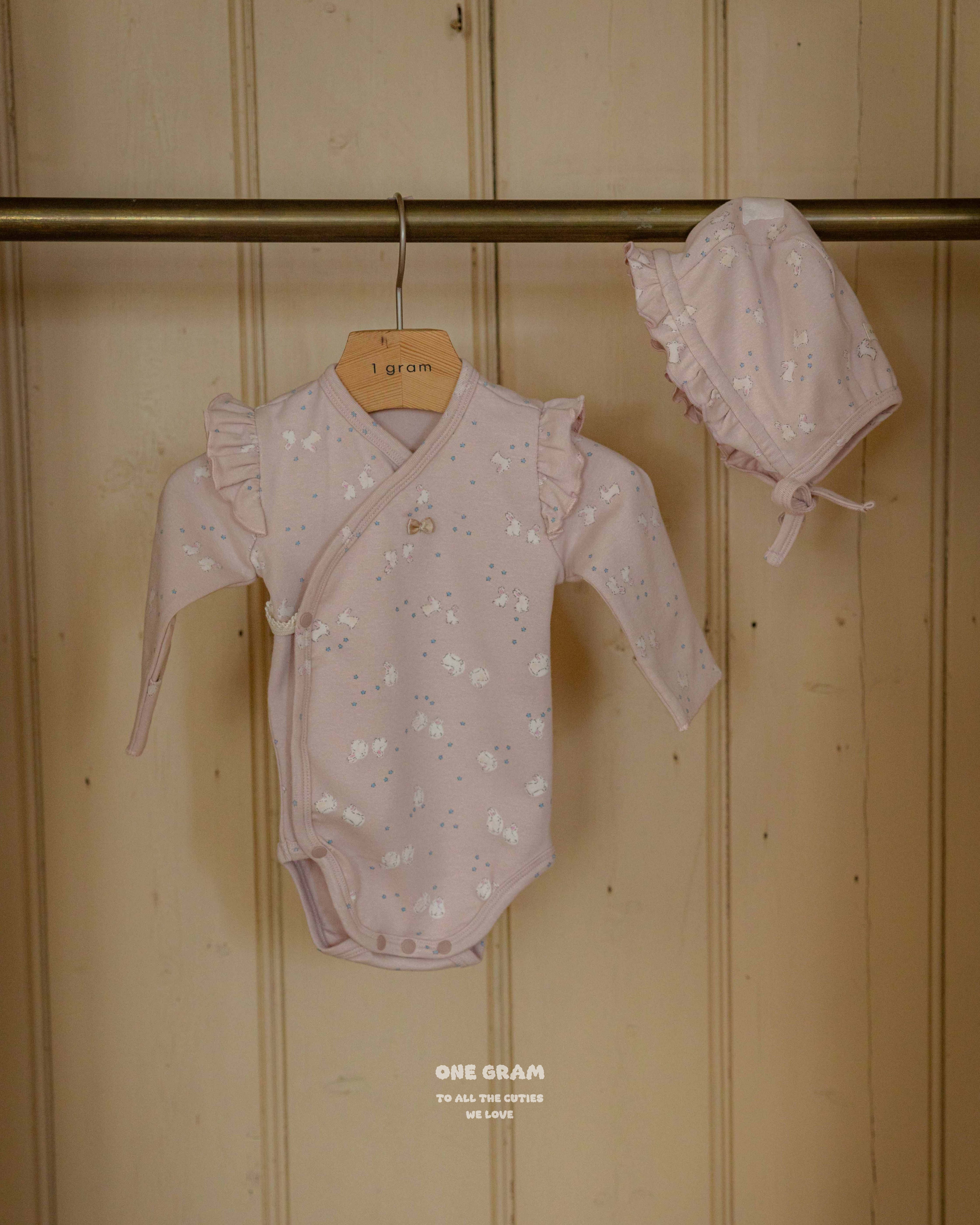 Welcome Bonny 新生兒兩件組