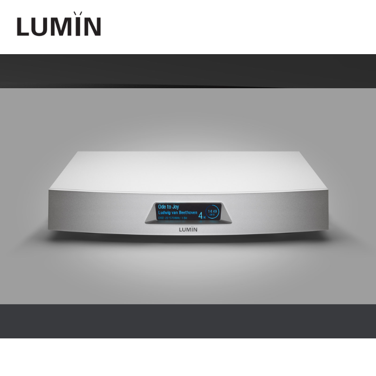 Lumin T3X Network Player