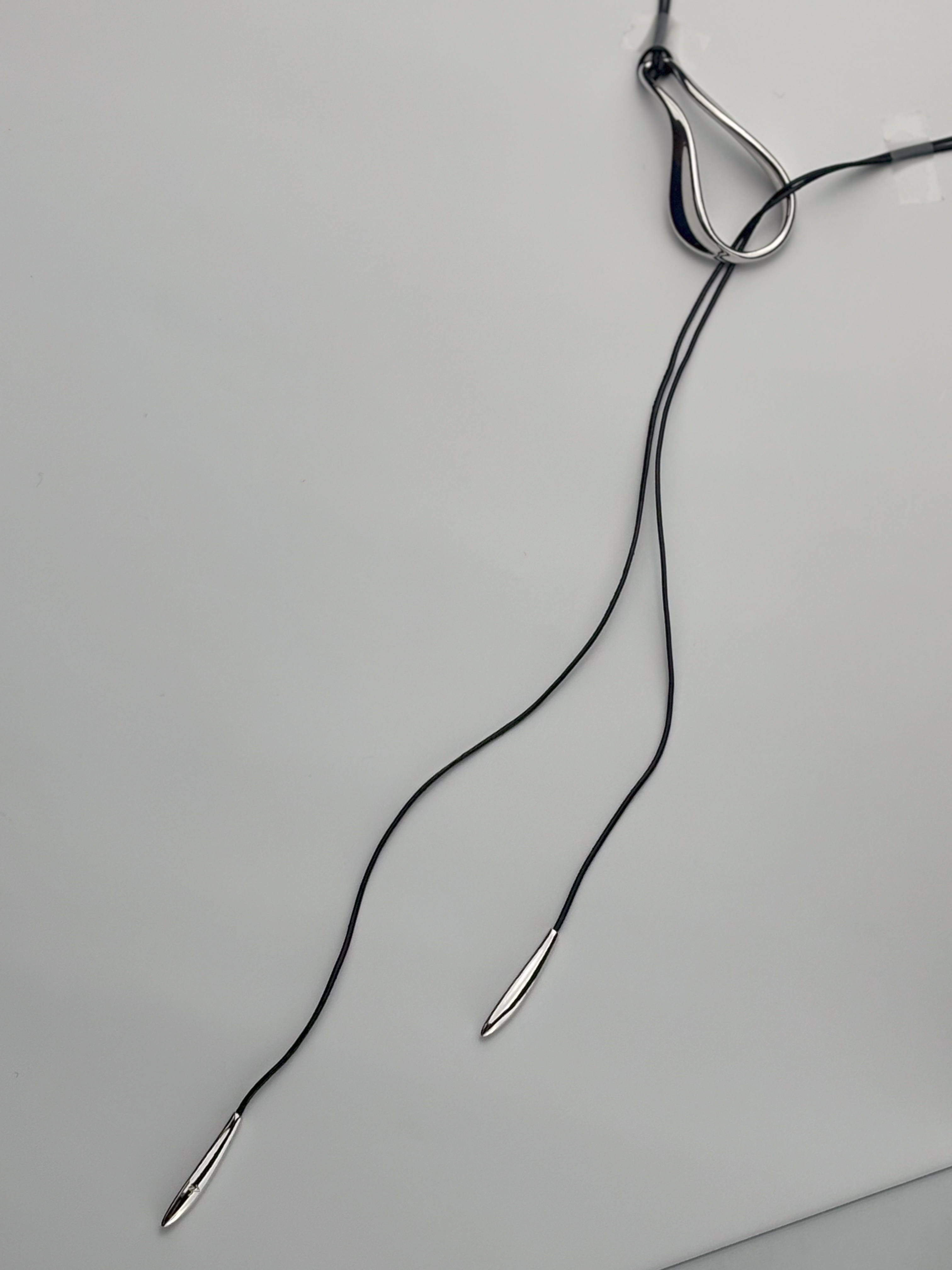 Zeit Ping x Zeit  Fouette Pendant  Necklace