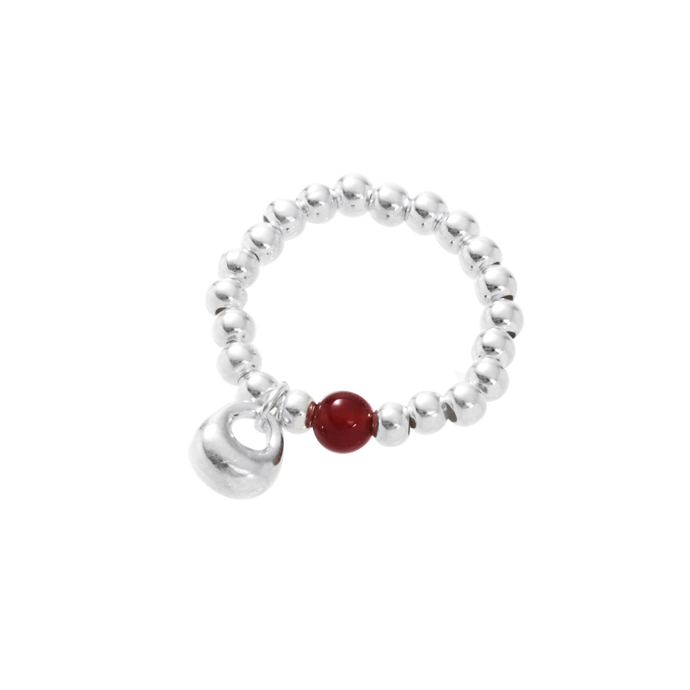 平價商品,純銀,紅瑪瑙,戒指