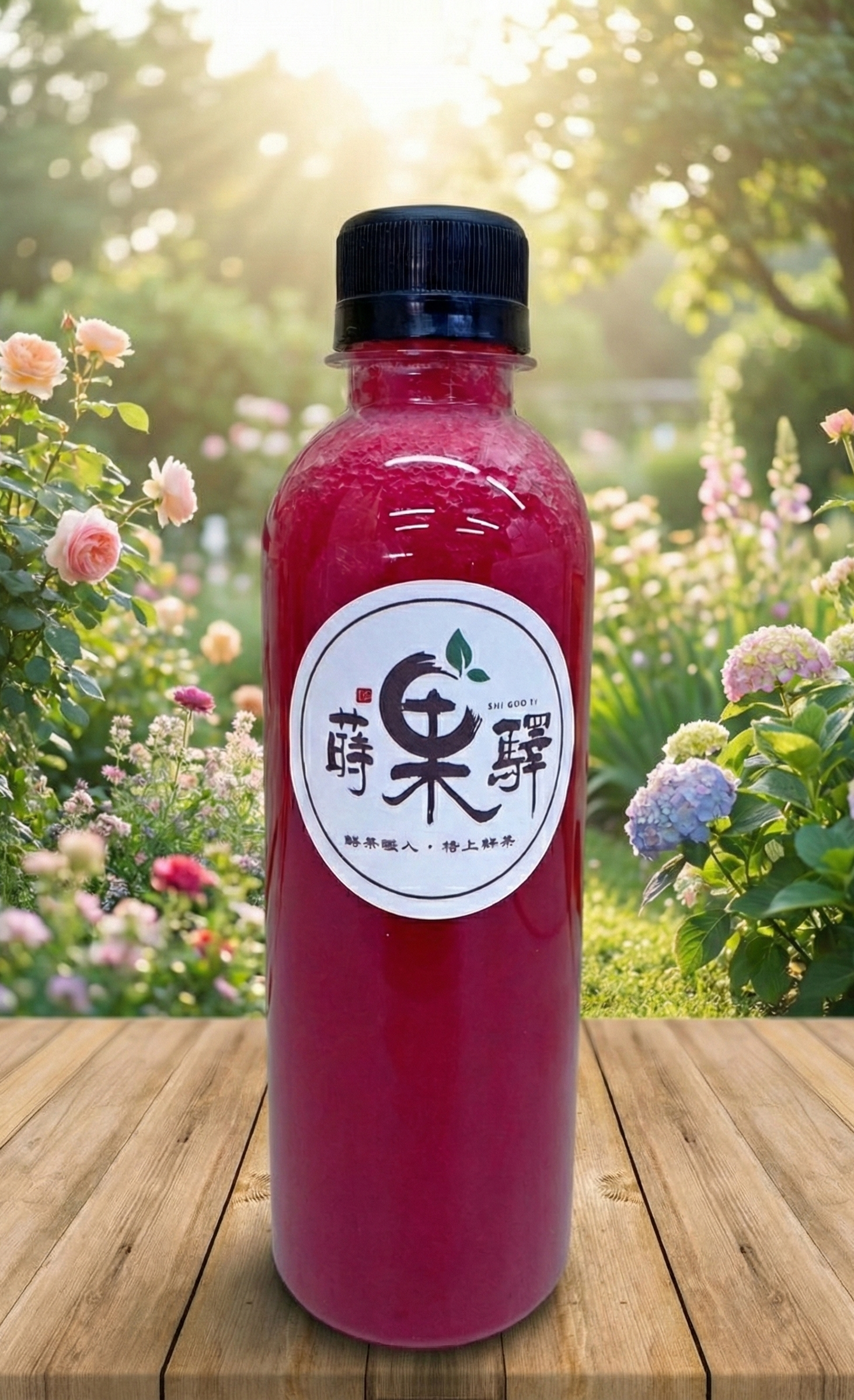 蒔果驛 綜合鮮果汁 E 80元