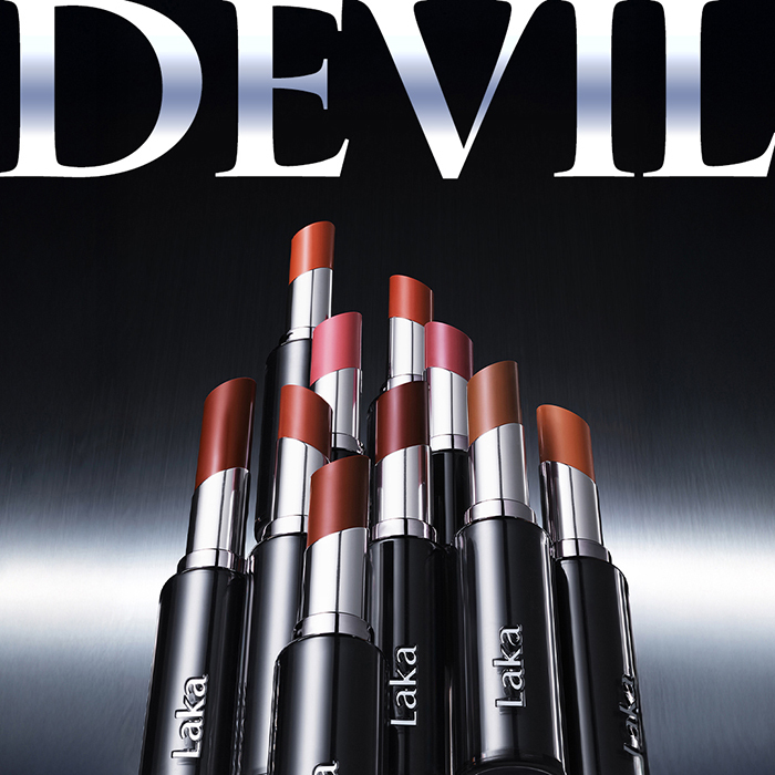 惡魔濾鏡裸光唇膏 3.7g - Laka