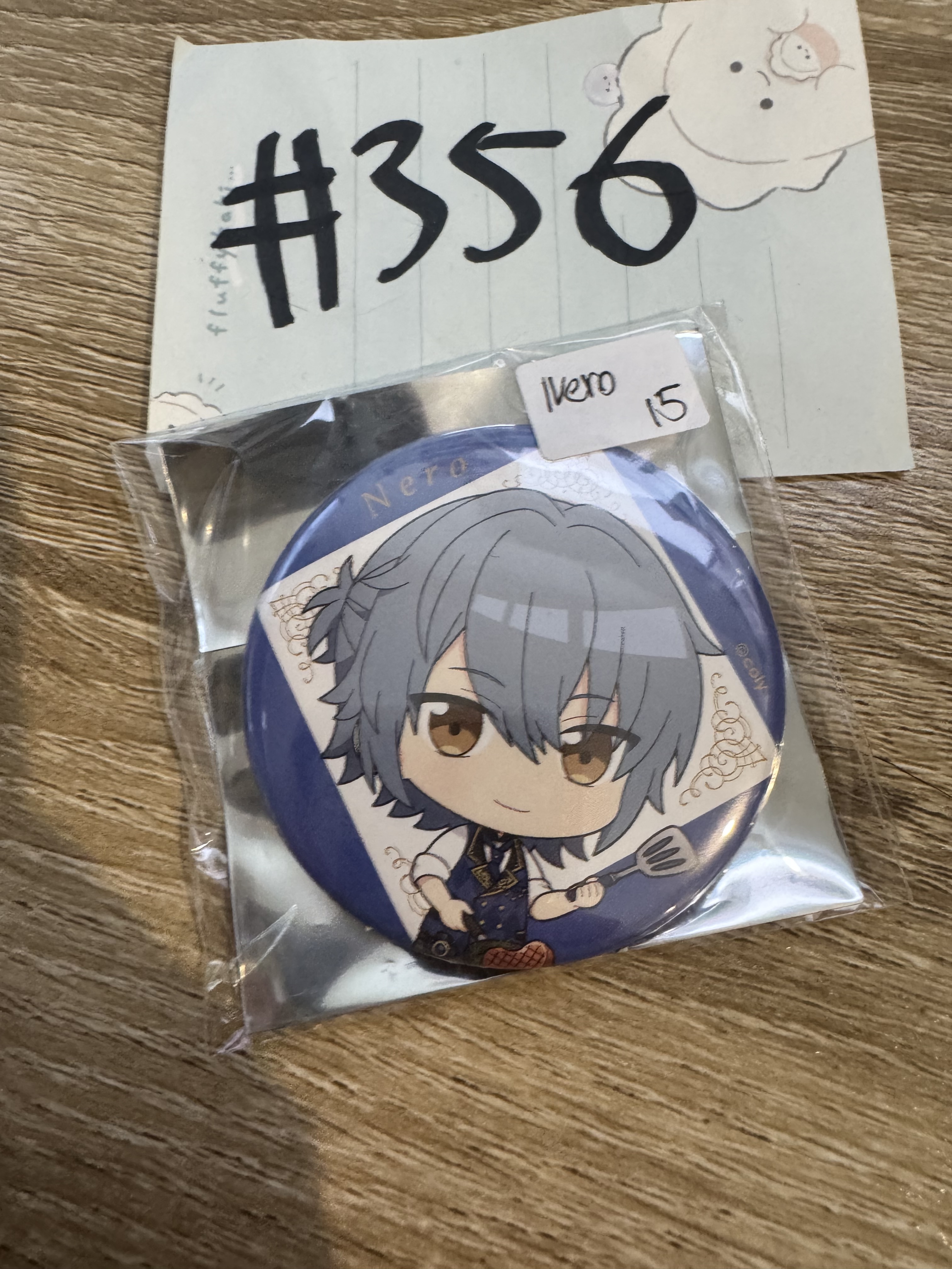 魔法使的約定 NERO 襟章#356