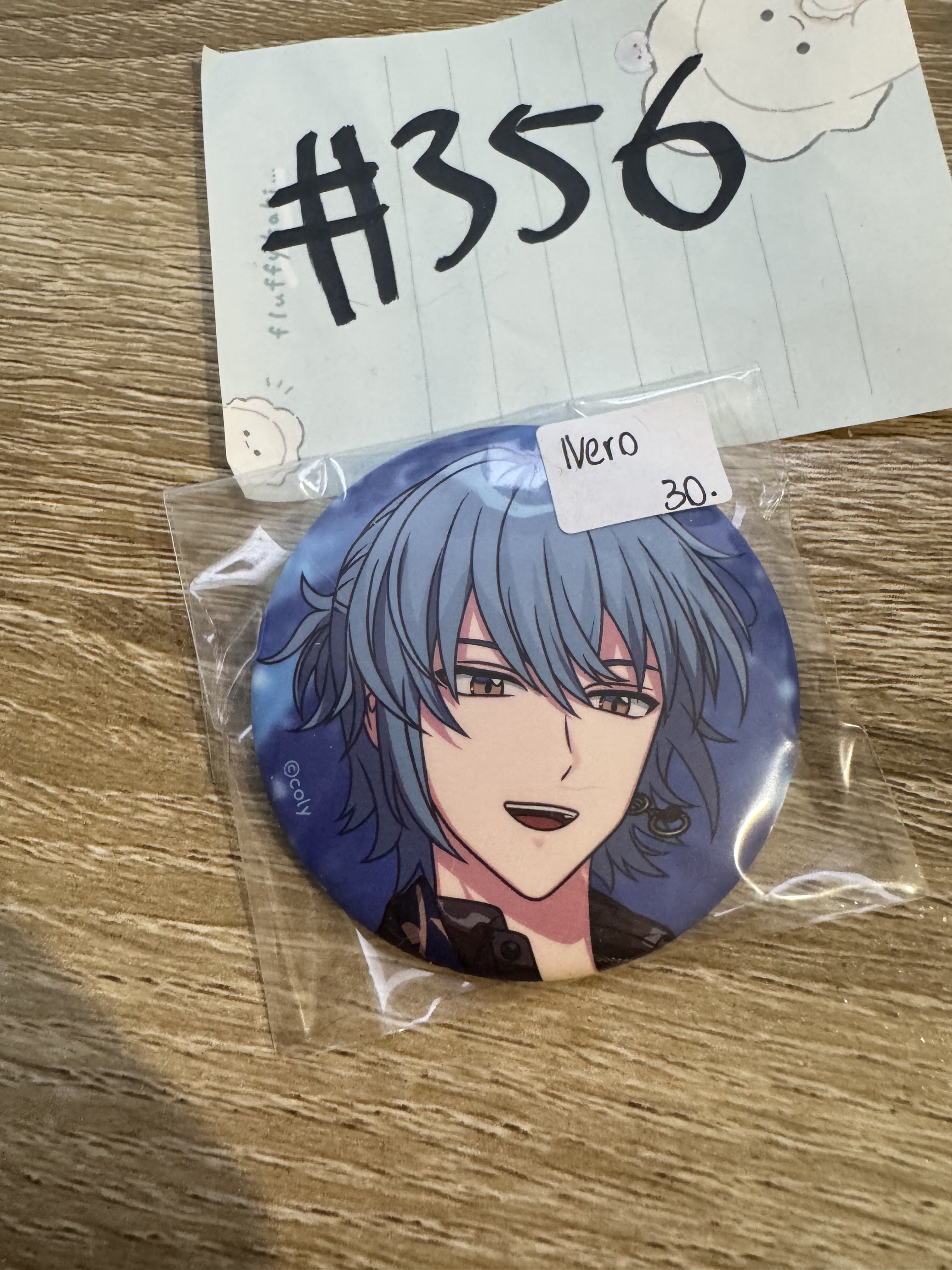 魔法使的約定 NERO 襟章#356