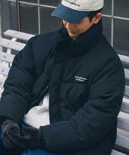 【預購】THE CRAFT CREW PRODUCTS 防水 防風 多功能 羽絨外套 四色