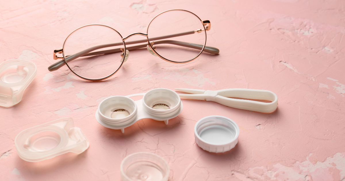 隱形眼鏡怎麼戴