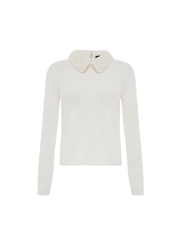 Fabiana Filippi 毛領上衣