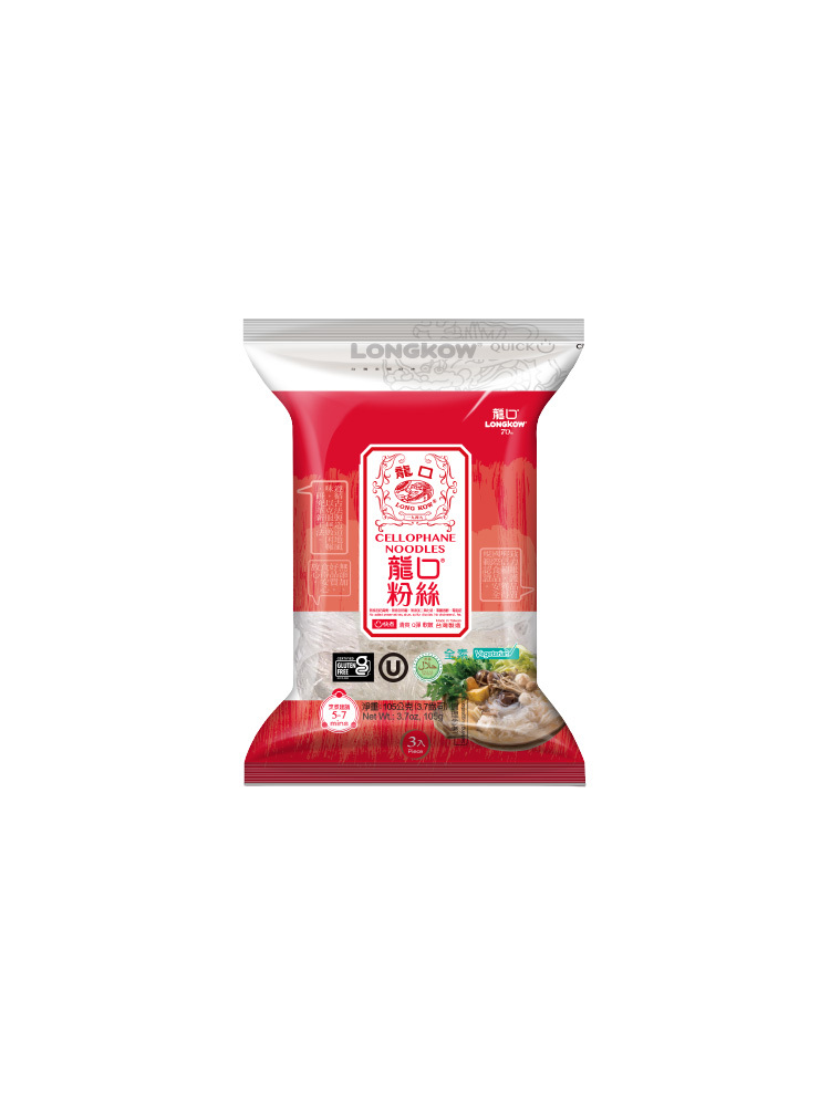 龍口粉絲(快煮型)-復刻版三把裝