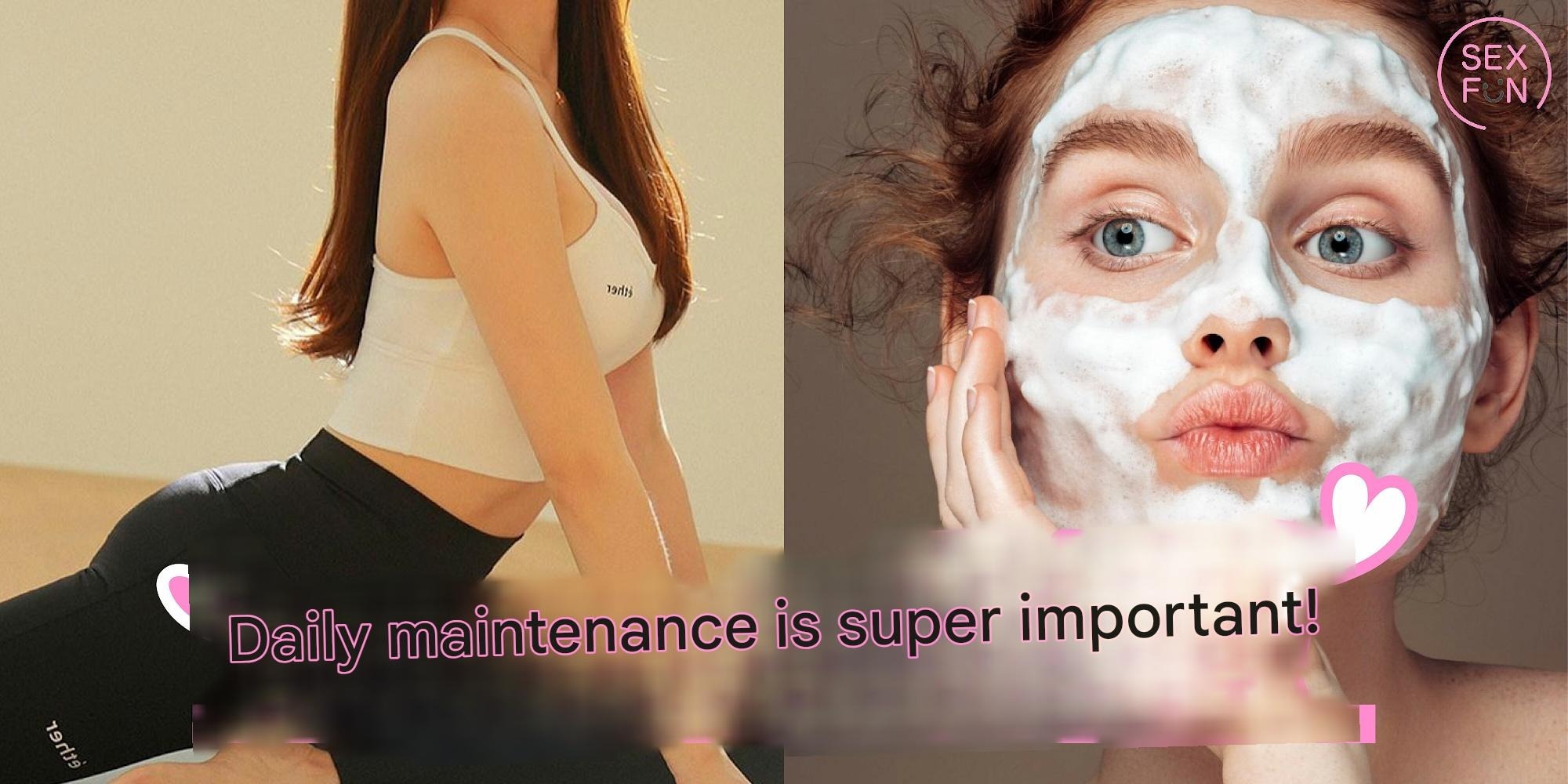 Woman in sexy outfit building confidence and attraction in relationship