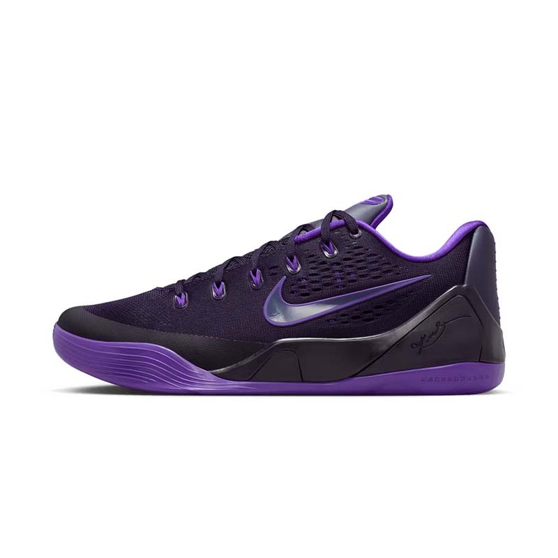 Nike Kobe 9 EM Protro "Purple Dynasty" 黑曼巴 紫黑 低筒 籃球鞋 男款 IH1401-500 [台灣現貨]