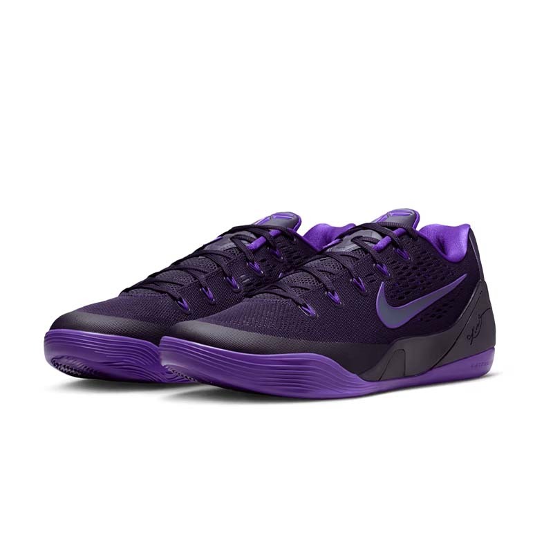Nike Kobe 9 EM Protro "Purple Dynasty" 黑曼巴 紫黑 低筒 籃球鞋 男款 IH1401-500 [台灣現貨]
