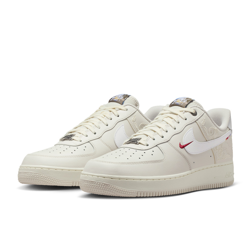 Nike Air Force 1 07 CNY 馬年限定 AF1 氣墊 休閒鞋 運動鞋 男鞋 IQ1119-011