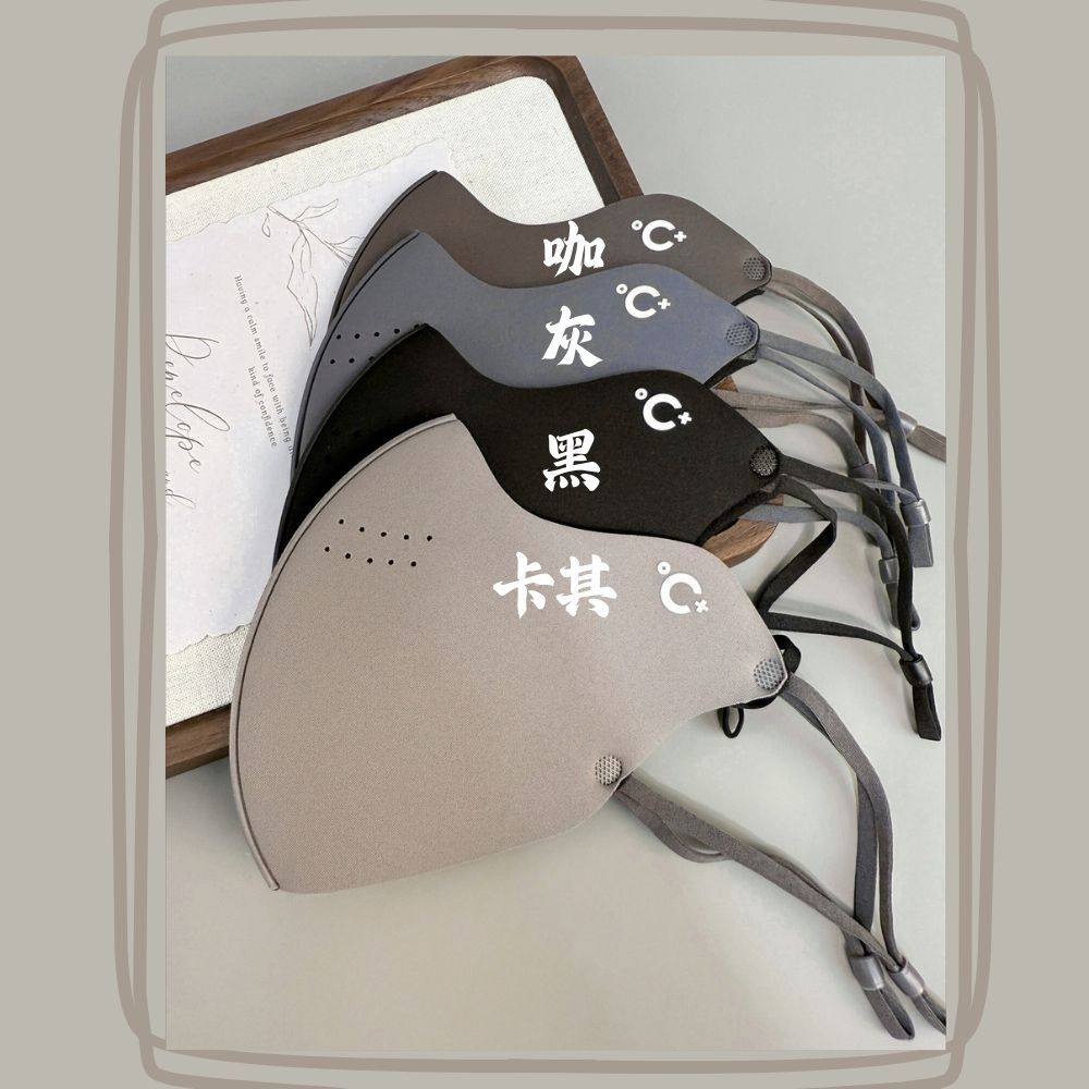 C+抗菌保暖防曬口罩｜保暖口罩・可重複口罩・可水洗防風透氣立體【輕鬆購五金百貨】
