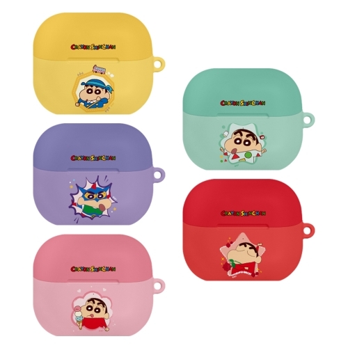 蠟筆小新 - Samsung Galaxy Buds 3 Pro Hard Case - 貼身耳機保護硬套 CD