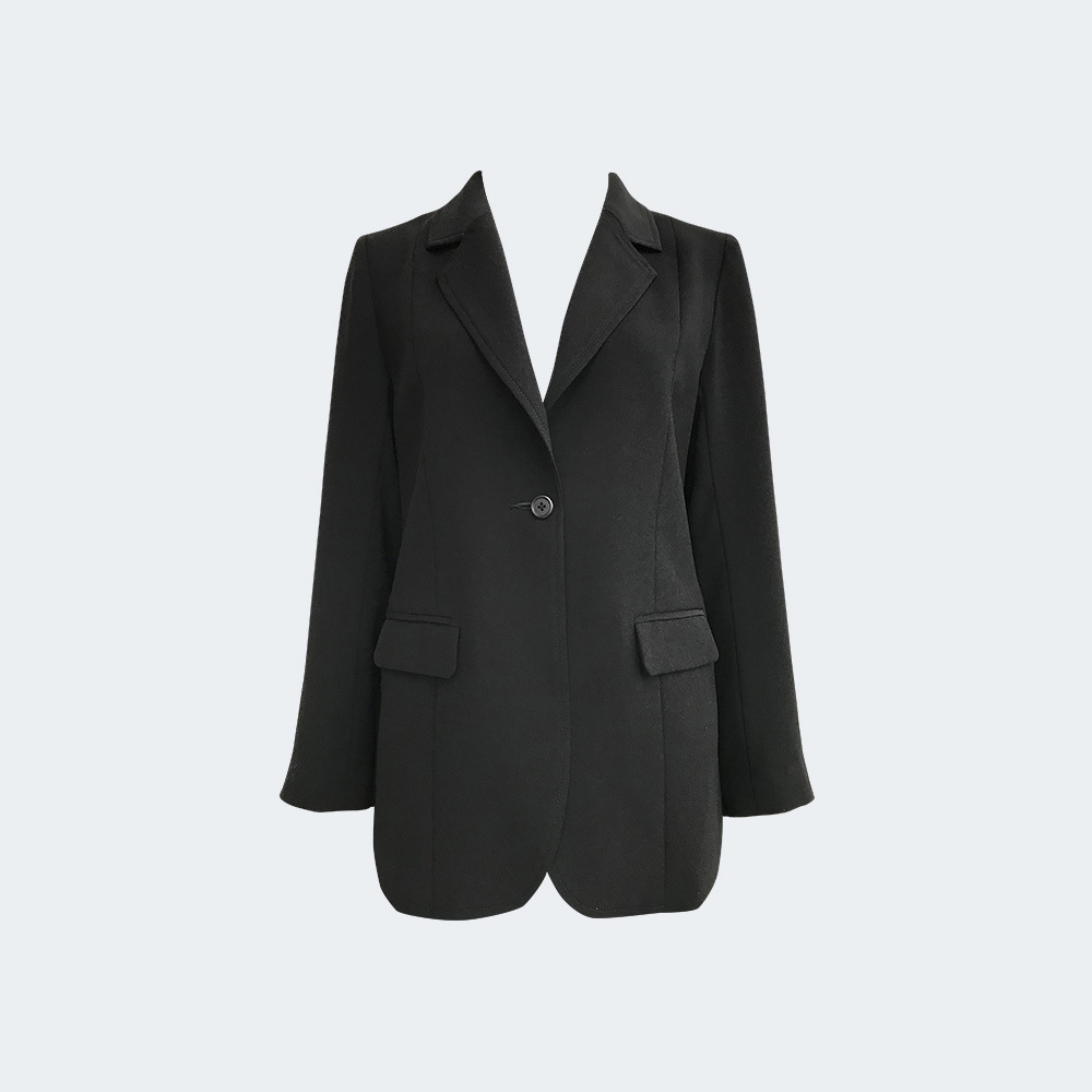 都會俐落剪裁西裝外套