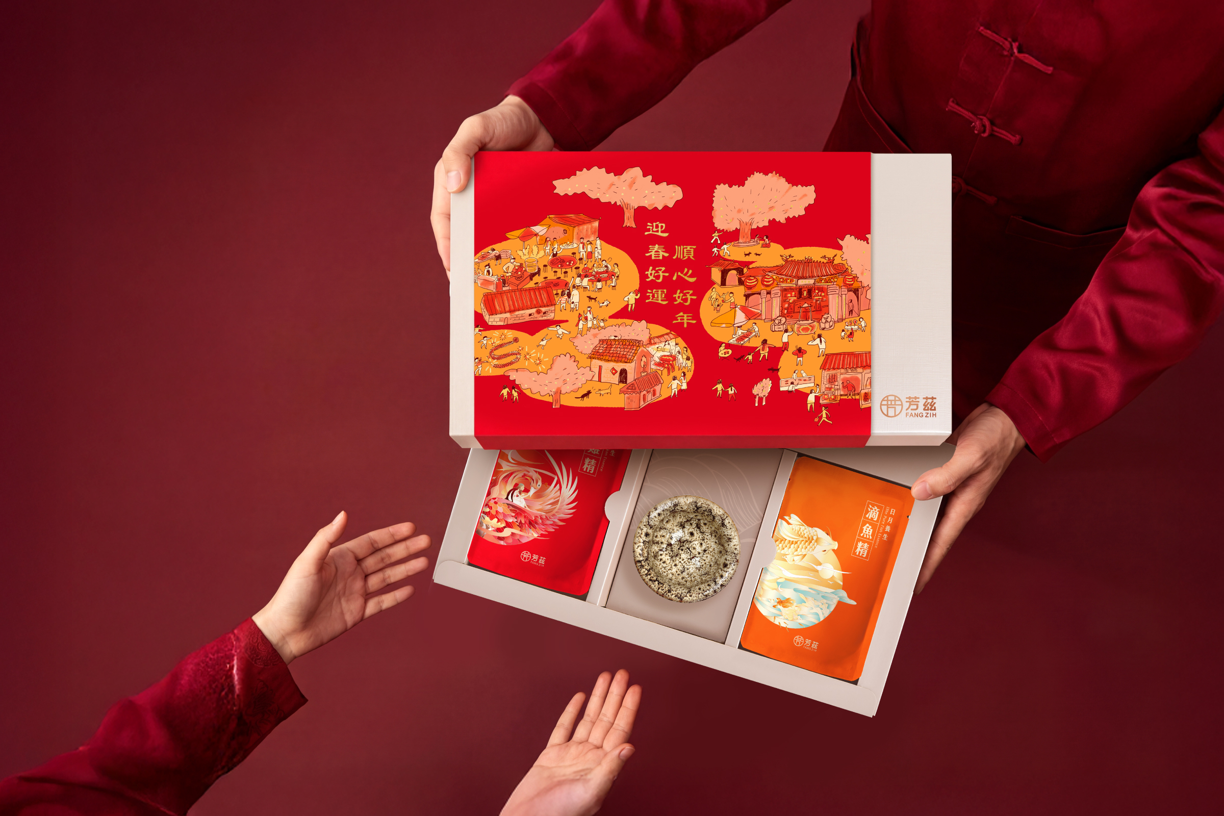 芳茲 雞魚饗宴禮盒