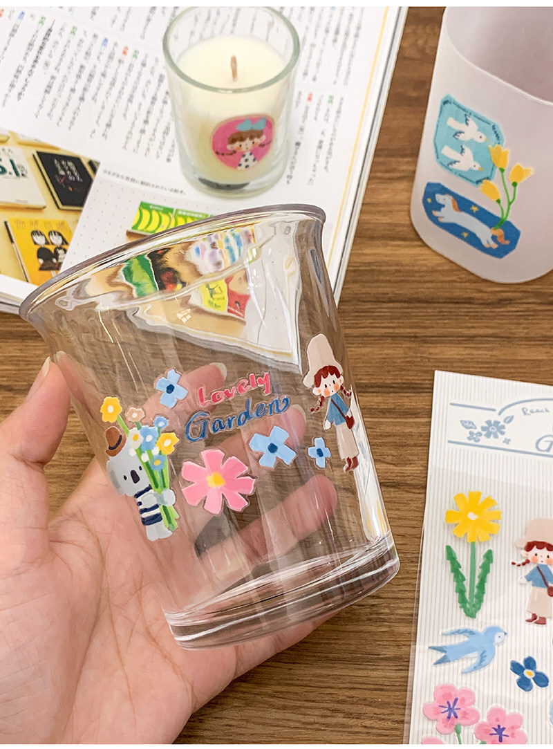 Molinta Sticker Sheet - Waterproof - Bits & Piece