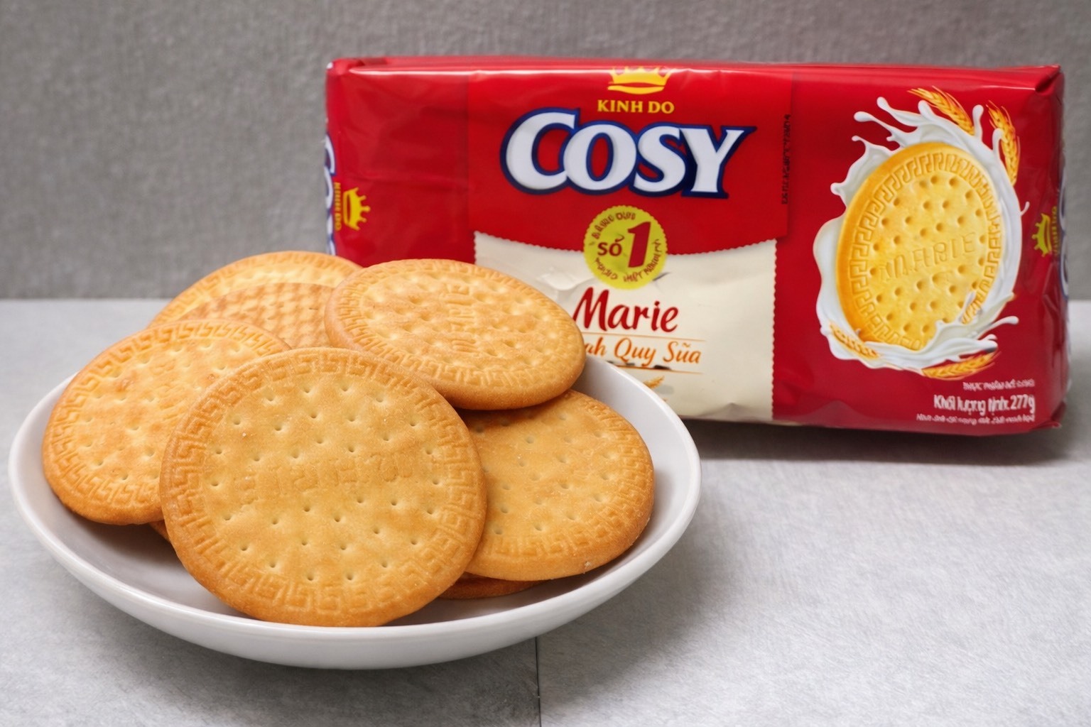 COSY Marie Milk Biscuits 272g