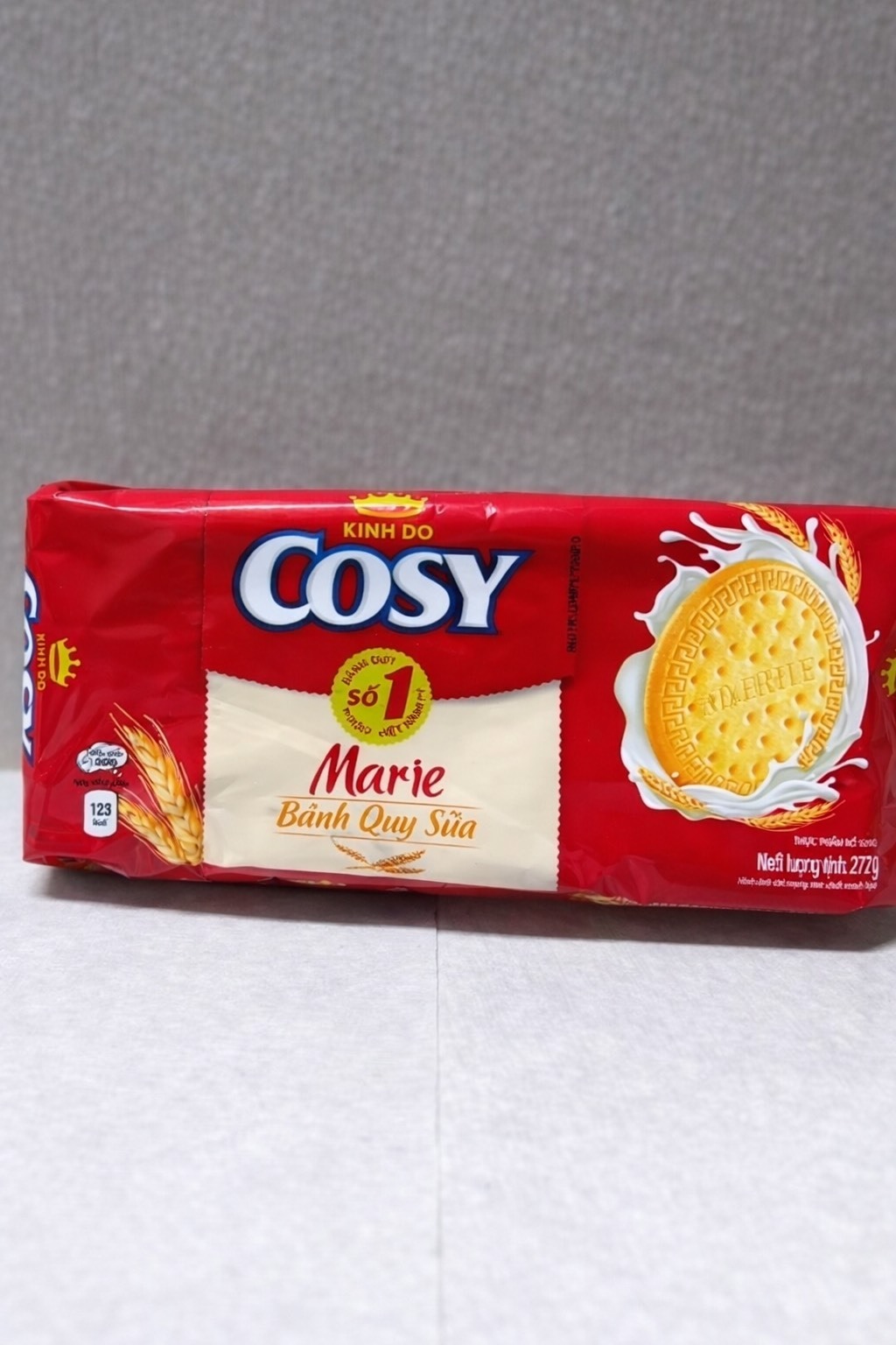 COSY Marie Milk Biscuits 272g