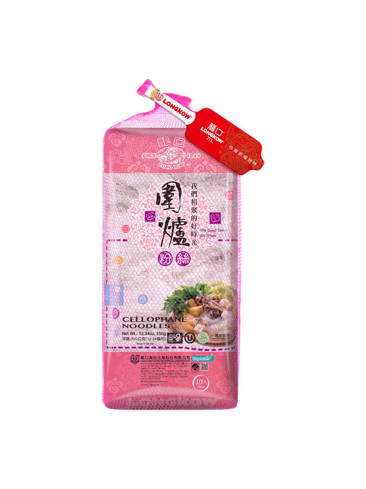 龍口圍爐粉絲十把裝