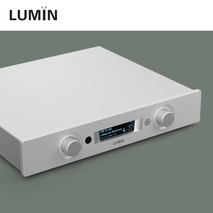 【NEW】Lumin P1 Mini Streamer/DAC/Preamp