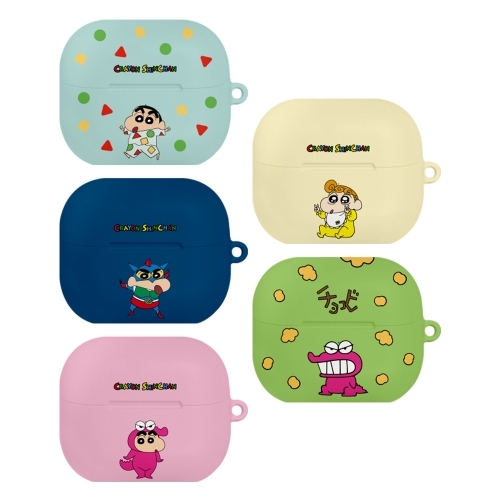 蠟筆小新 - Samsung Galaxy Buds 3 Pro Hard Case - 貼身耳機保護硬套 CD