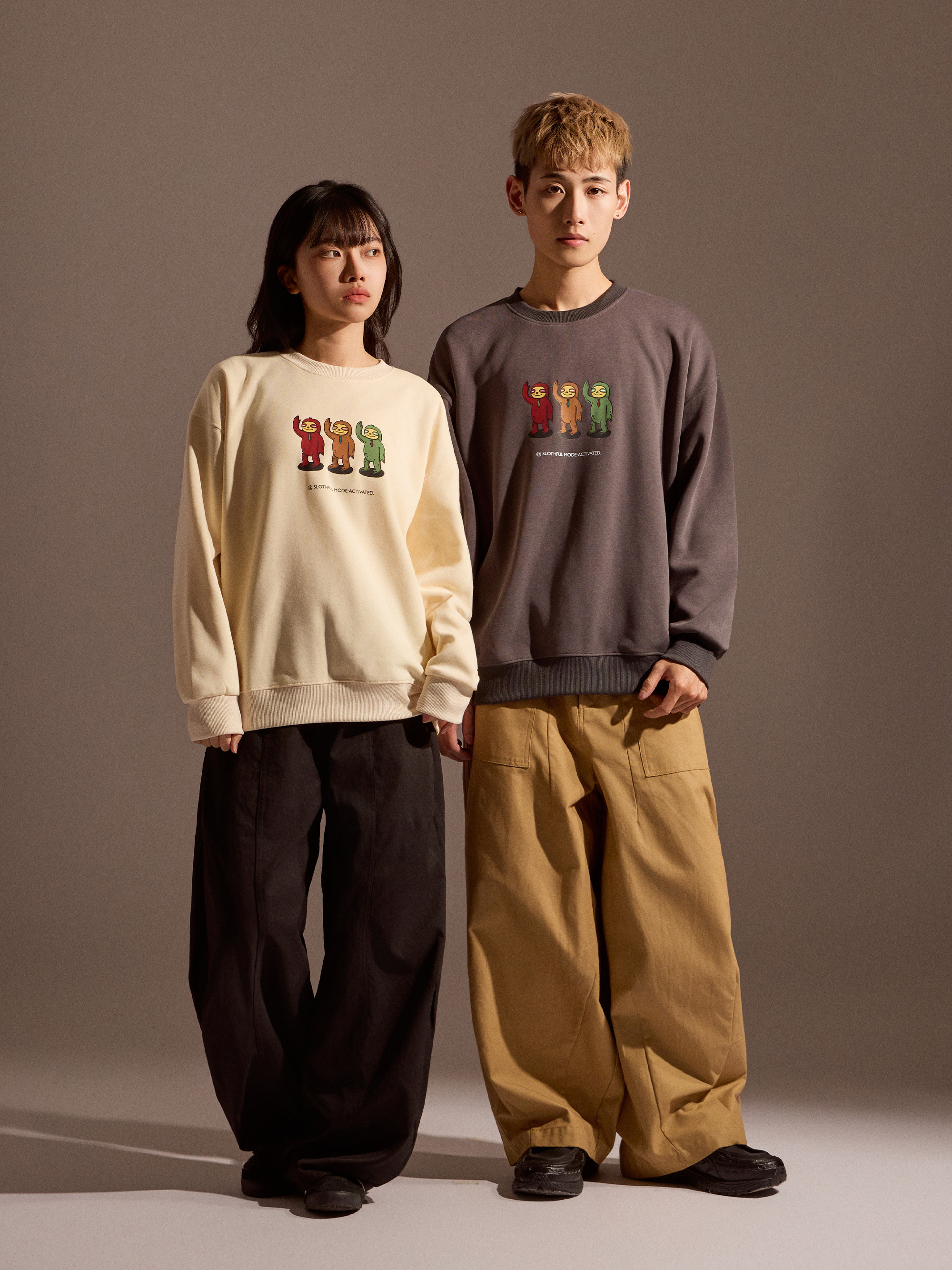 三隻好朋友大學T